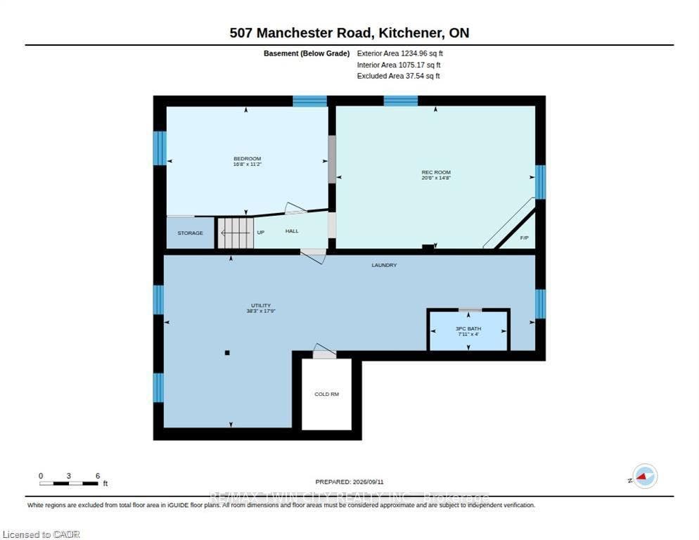 507 Manchester Road, Kitchener, Waterloo ON N2B 1A7 507 Manchester Road, Kitchener, Waterloo ON N2B 1A7