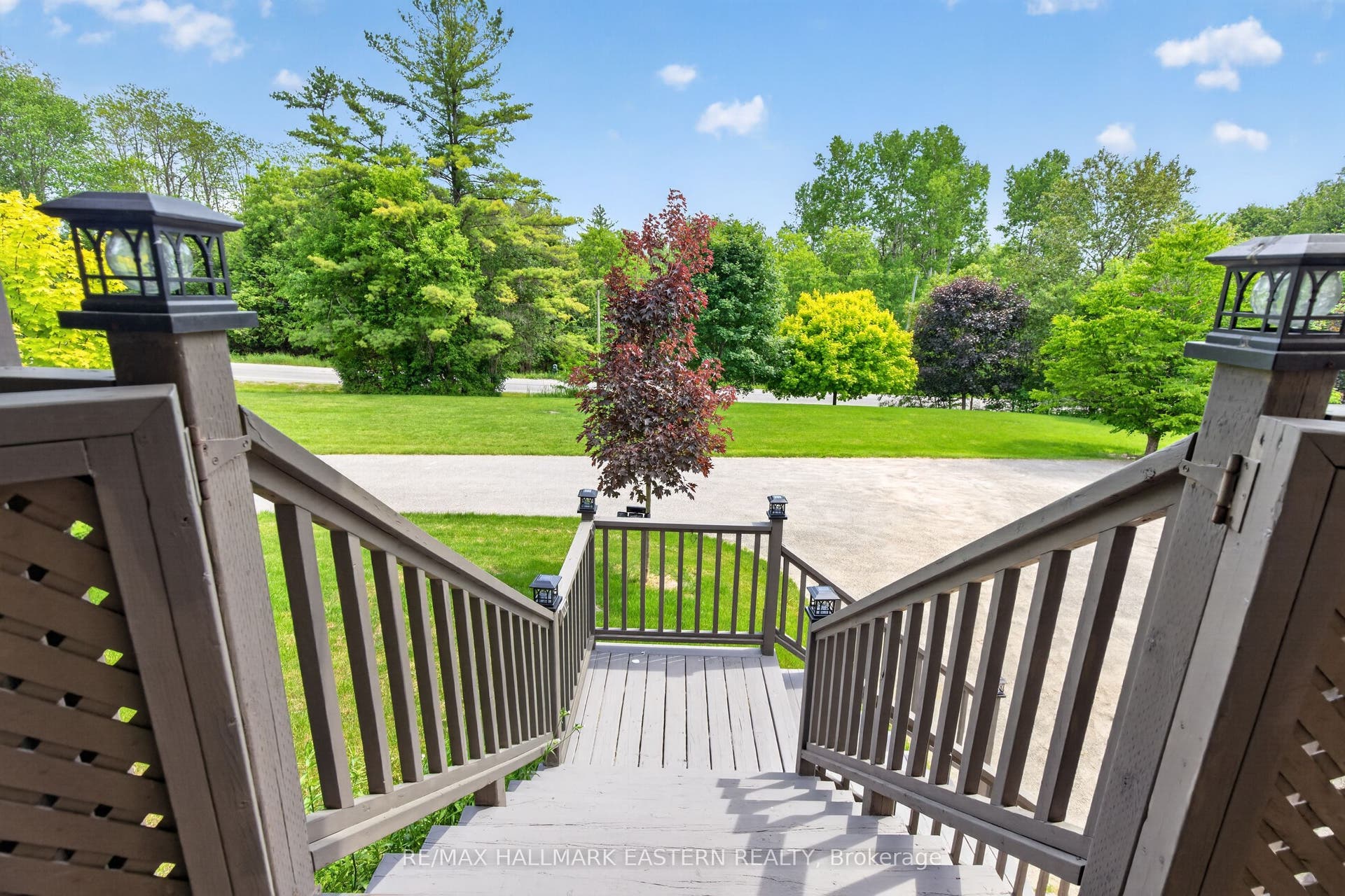 4038 Spring Road, Hamilton Township, Northumberland ON L1A 3V6 view from Front Deck