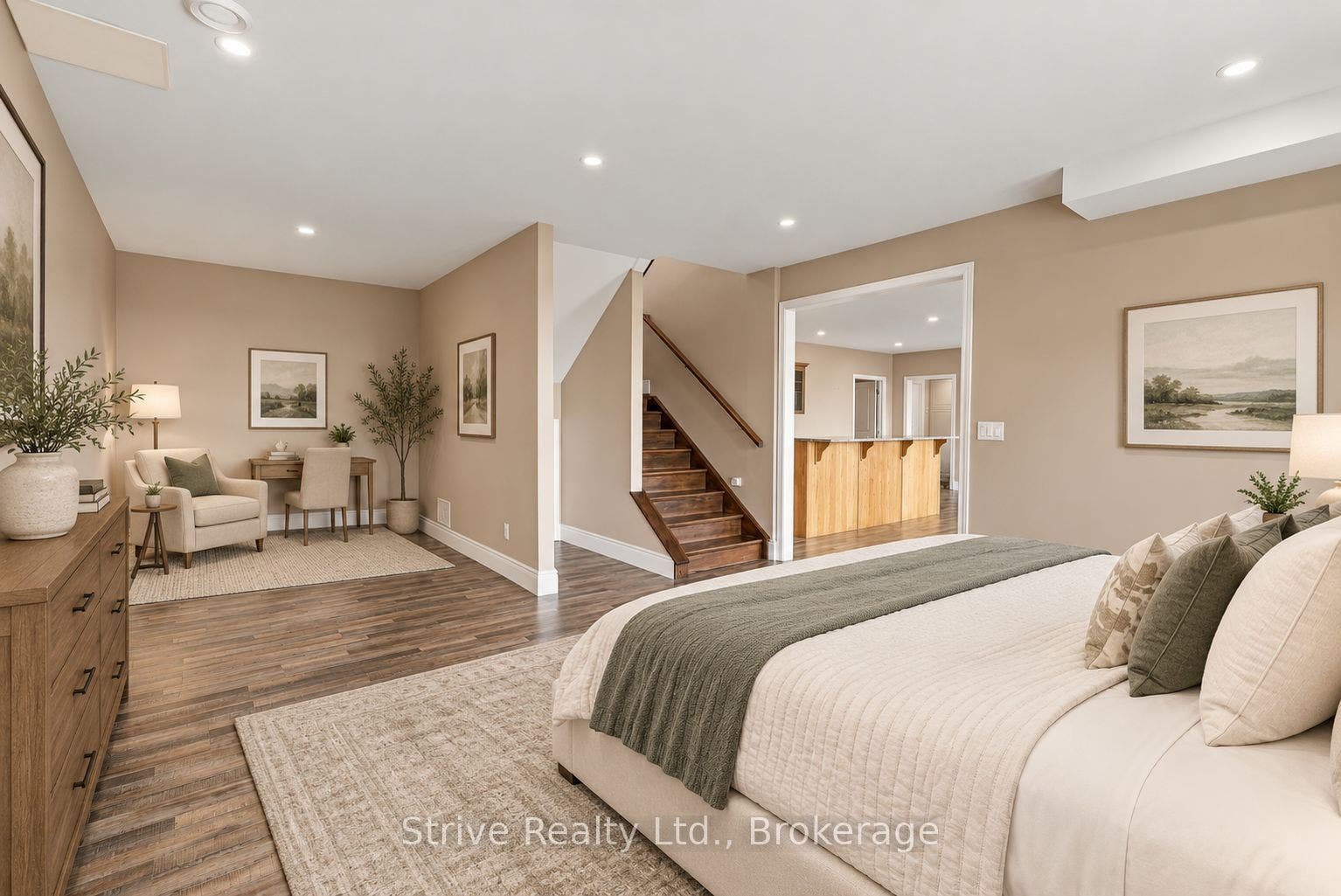 667 Huff Road, Brighton, Northumberland ON K0K 1H0 *Virtually Staged* Flex Space - Bed/Office/Gym/Den