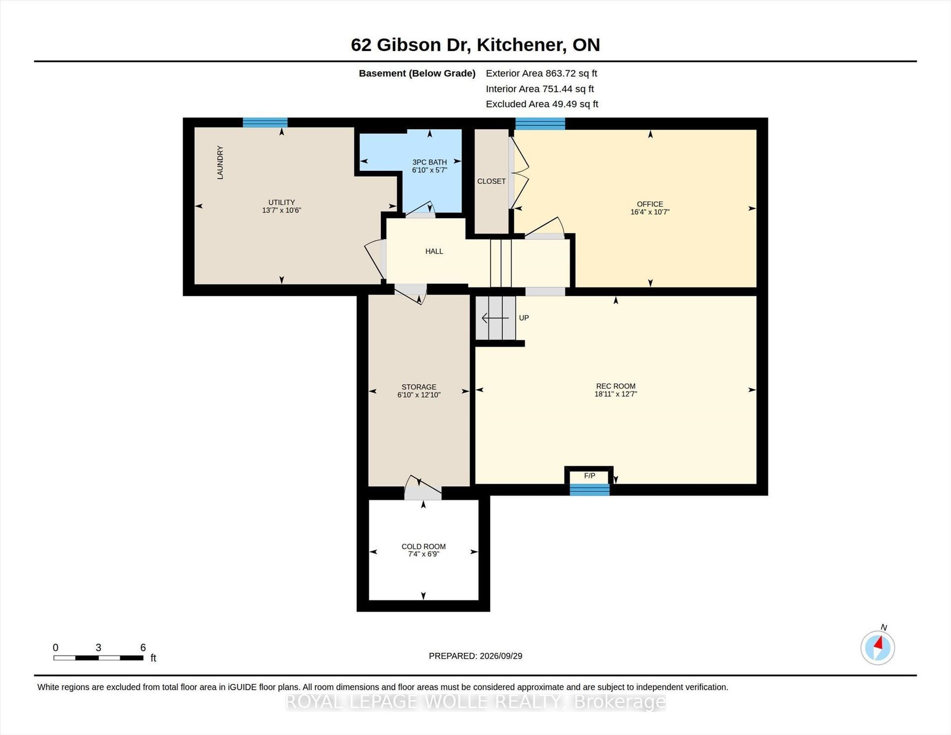 62 Gibson Drive, Kitchener, Waterloo ON N2B 2P4 62 Gibson Drive, Kitchener, Waterloo ON N2B 2P4