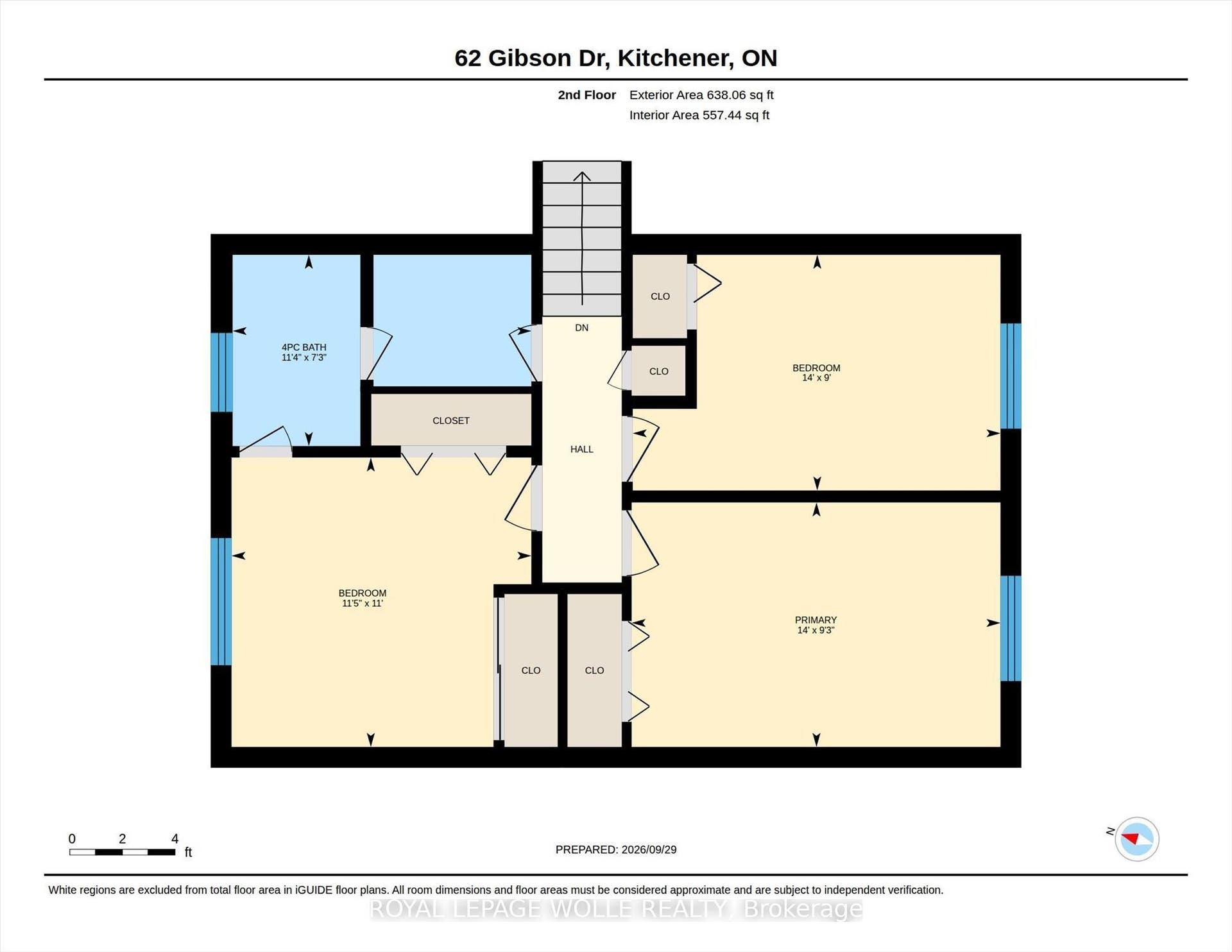 62 Gibson Drive, Kitchener, Waterloo ON N2B 2P4 62 Gibson Drive, Kitchener, Waterloo ON N2B 2P4