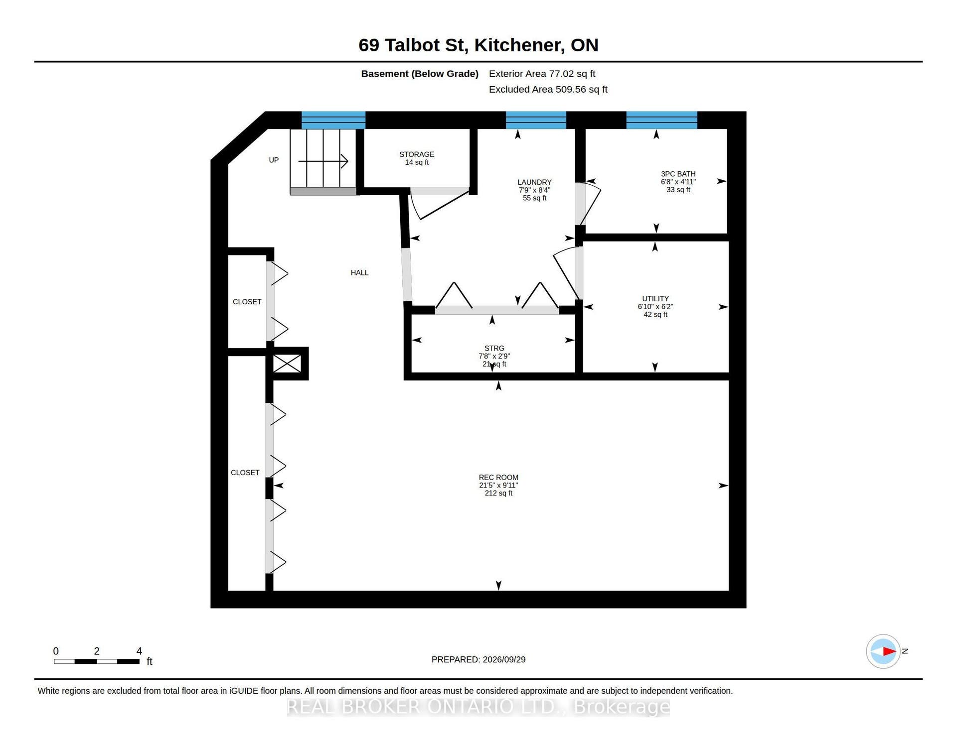 69 Talbot Street, Kitchener, Waterloo ON N2M 2A8 69 Talbot Street, Kitchener, Waterloo ON N2M 2A8