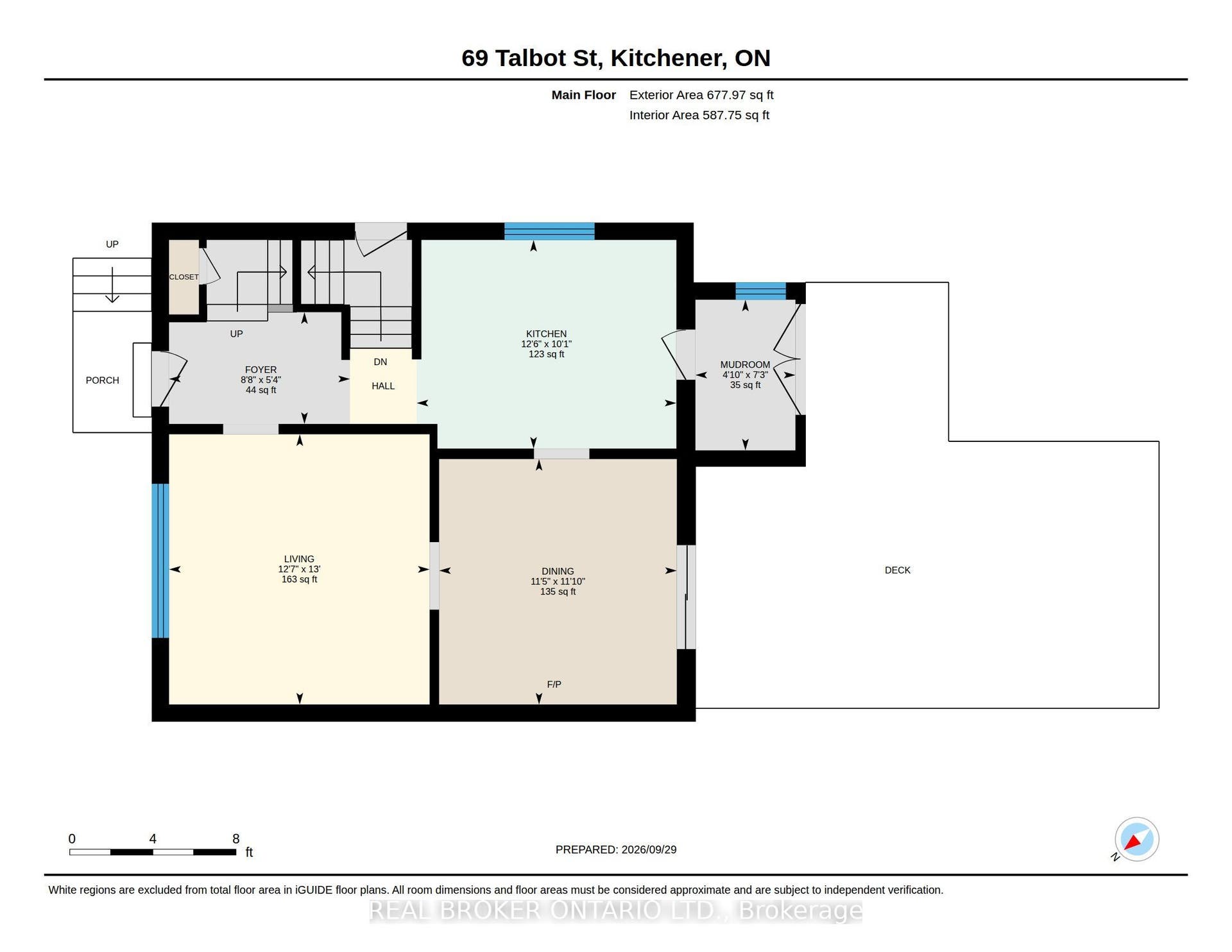 69 Talbot Street, Kitchener, Waterloo ON N2M 2A8 69 Talbot Street, Kitchener, Waterloo ON N2M 2A8