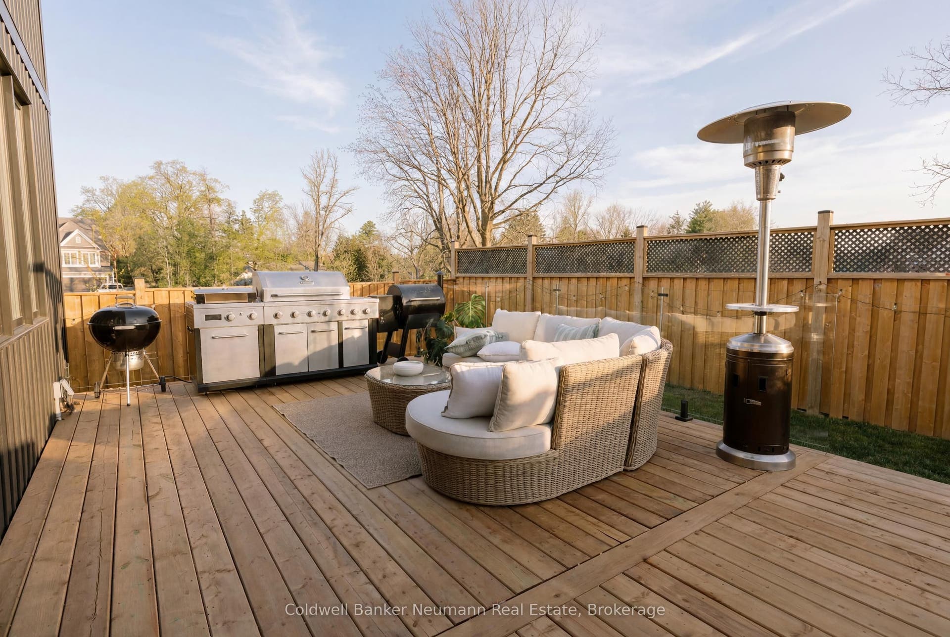 Brand New Deck and Outdoor Space