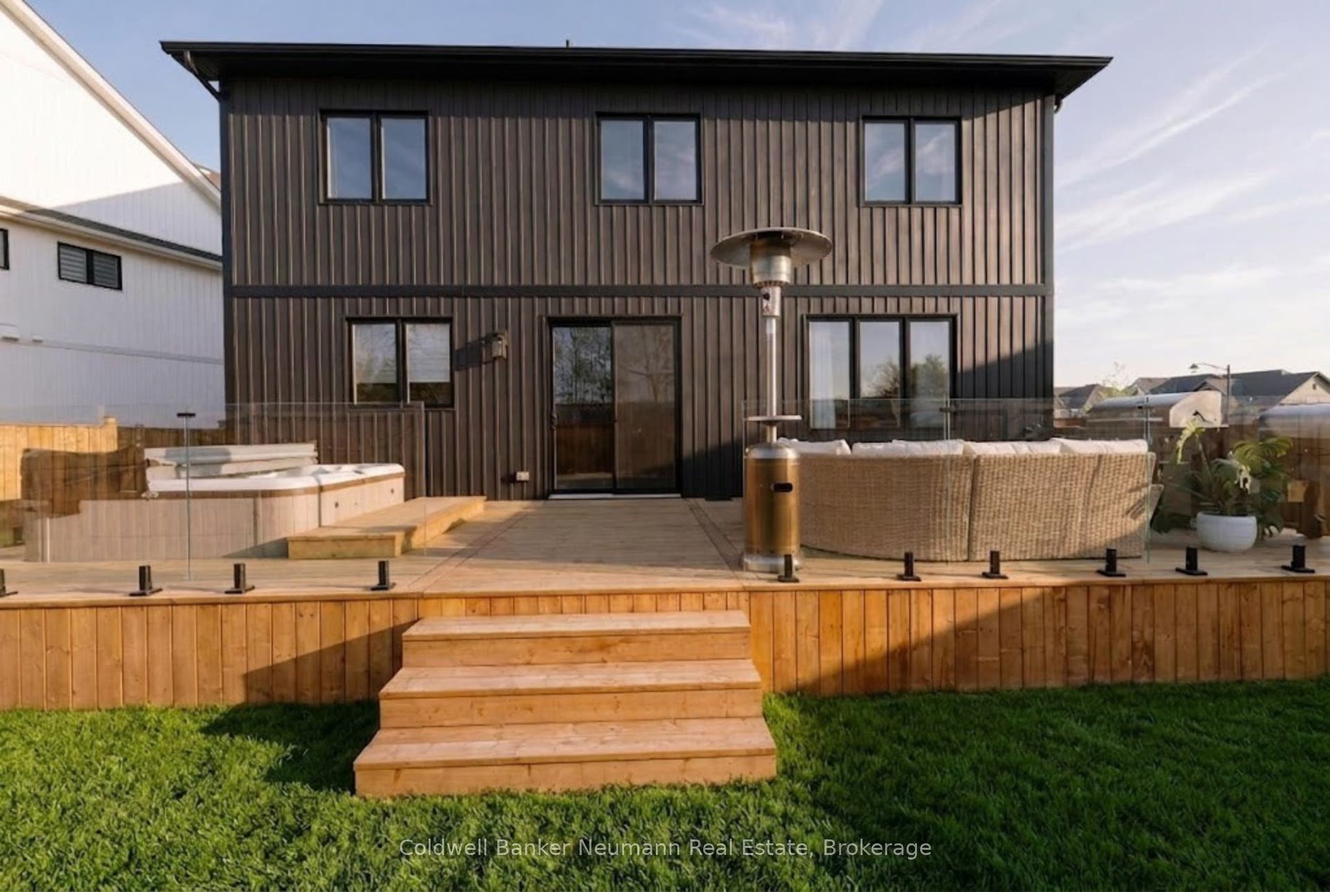 Brand New Deck and Hot Tub