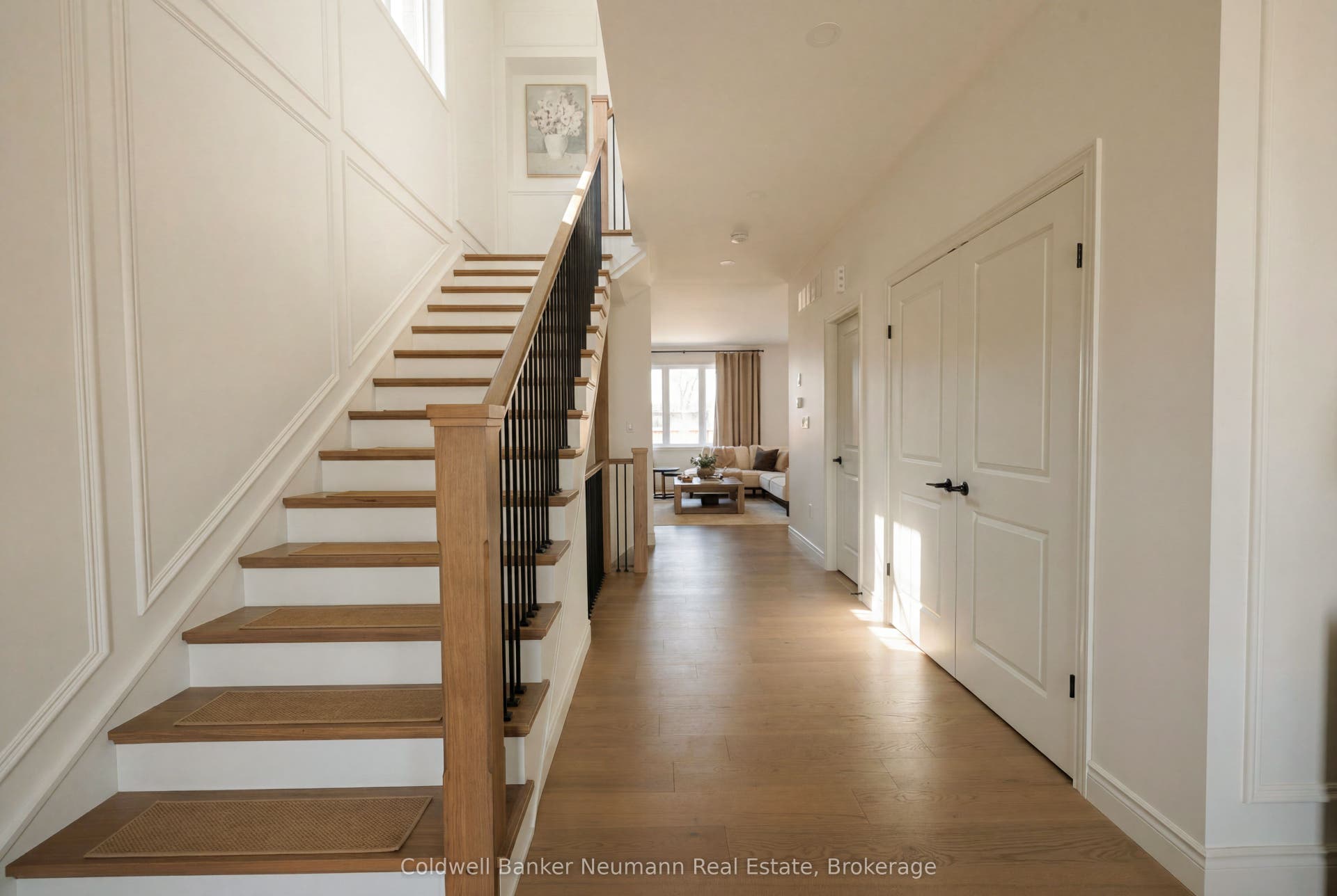 Front Foyer Entry Closet & Hallway