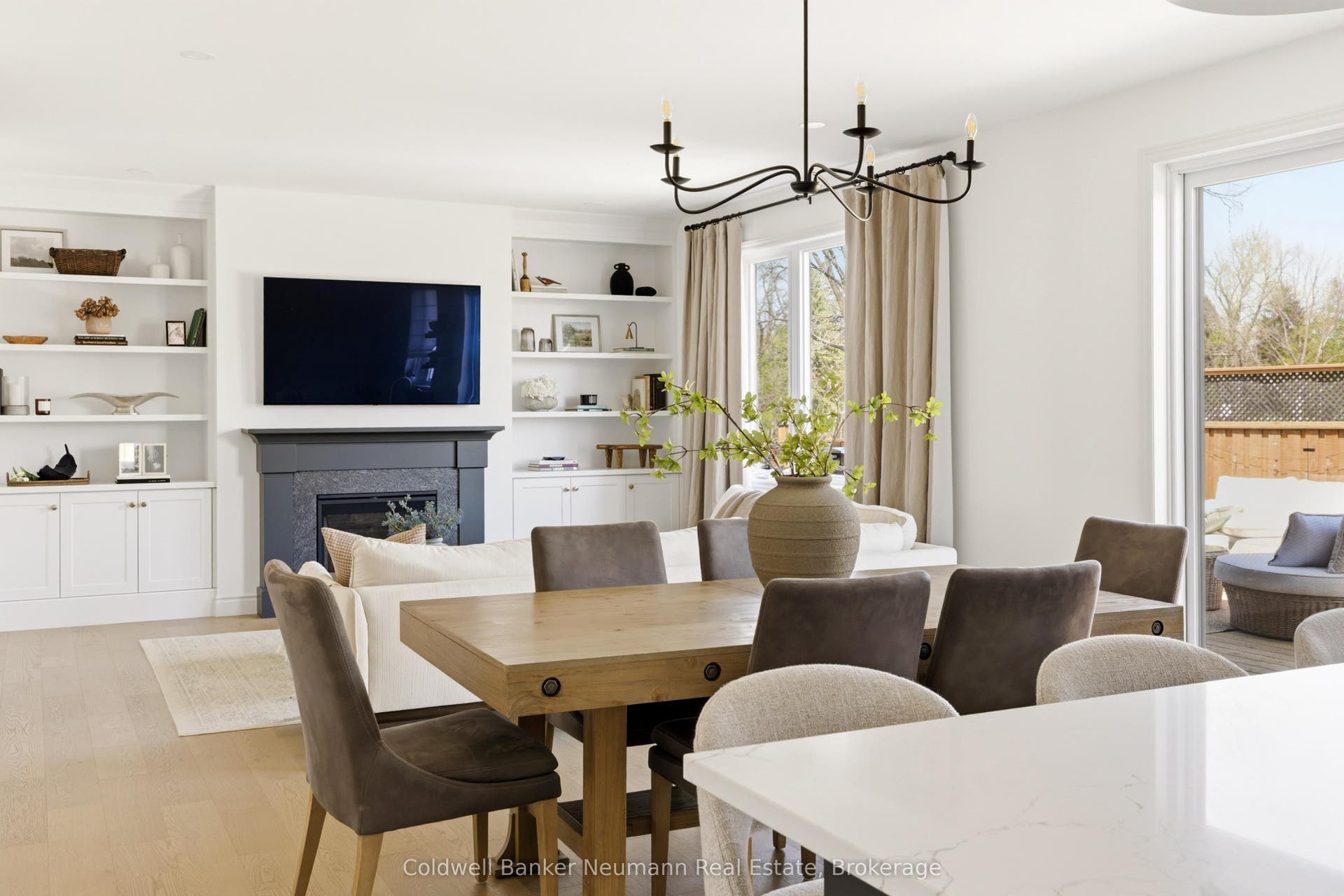 Main Floor Dining Space