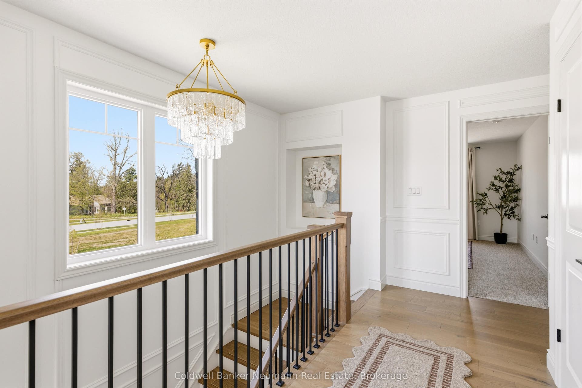 Second Level Staircase Foyer