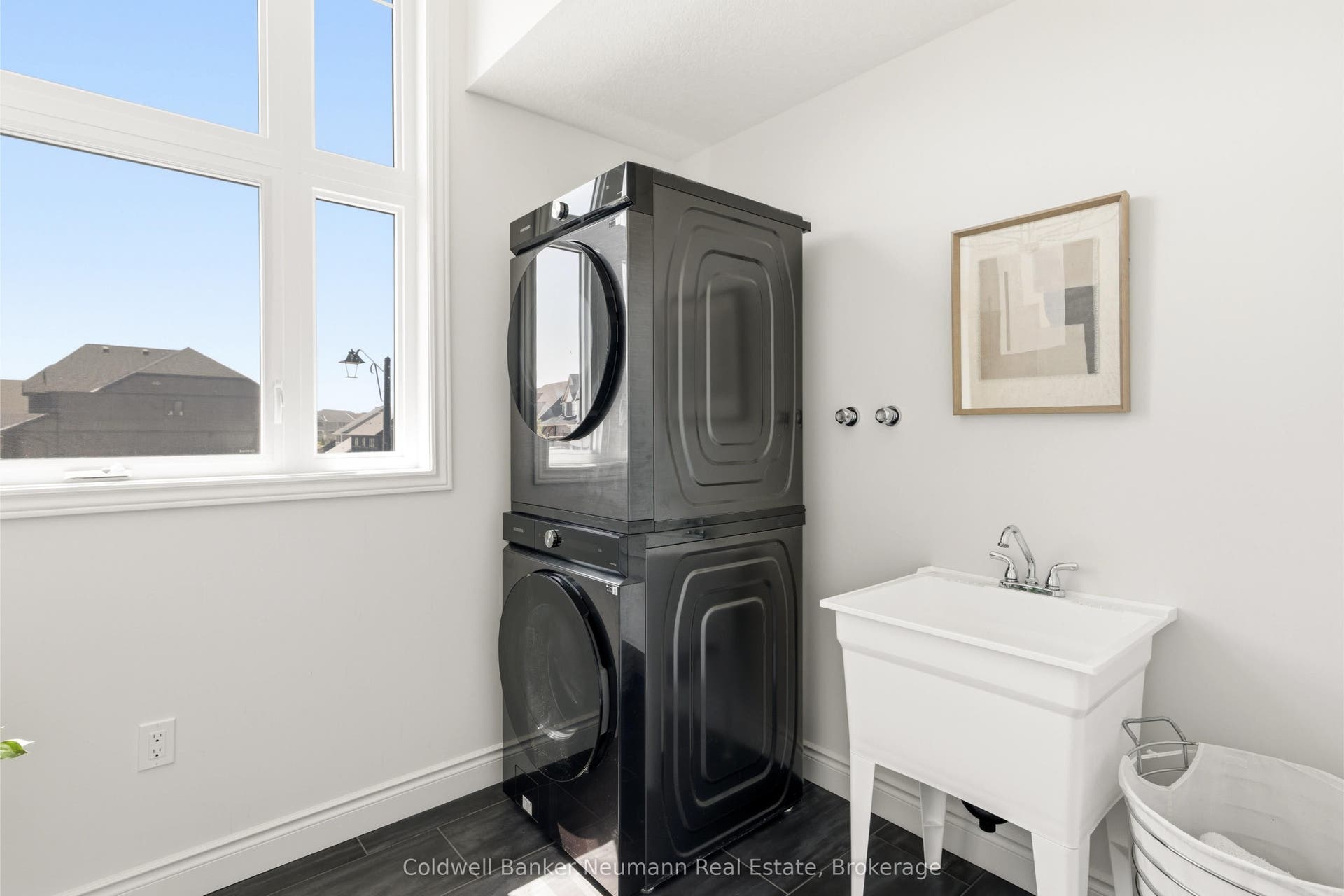 Second Floor Laundry Room