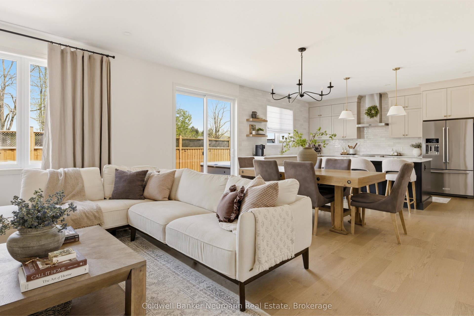 Main Floor Living