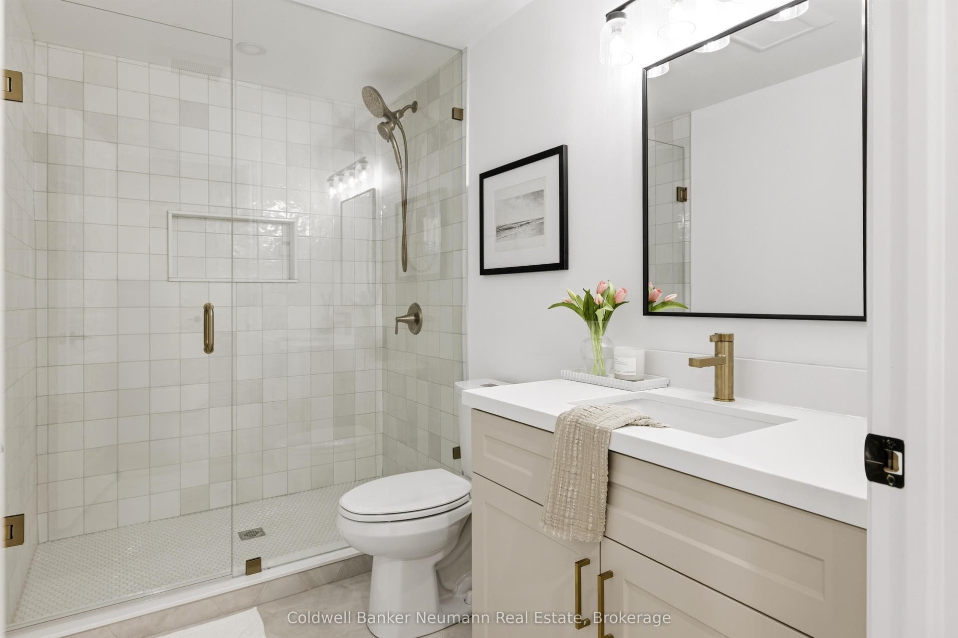Basement Full Bath
