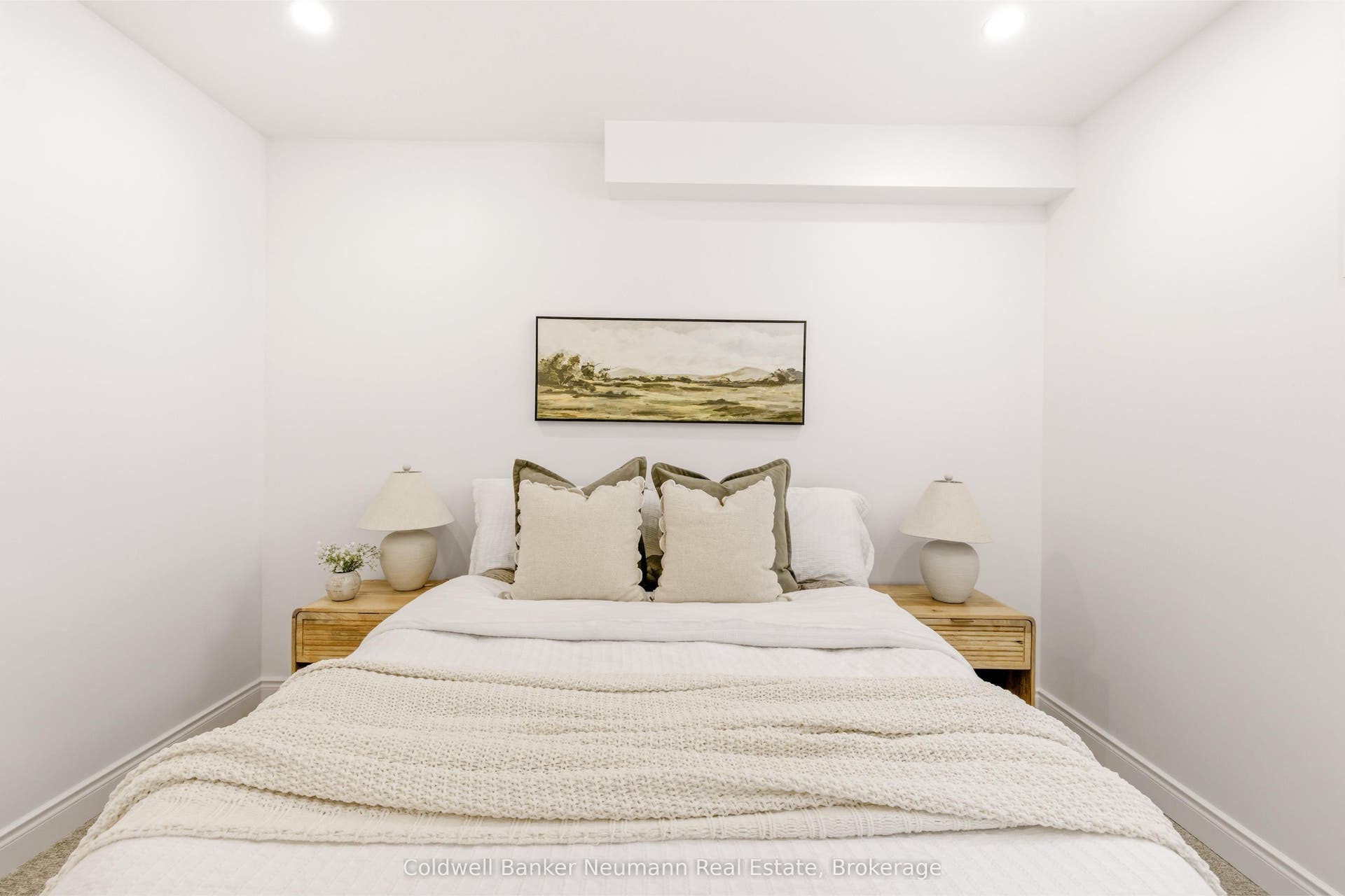 Basement Bedroom