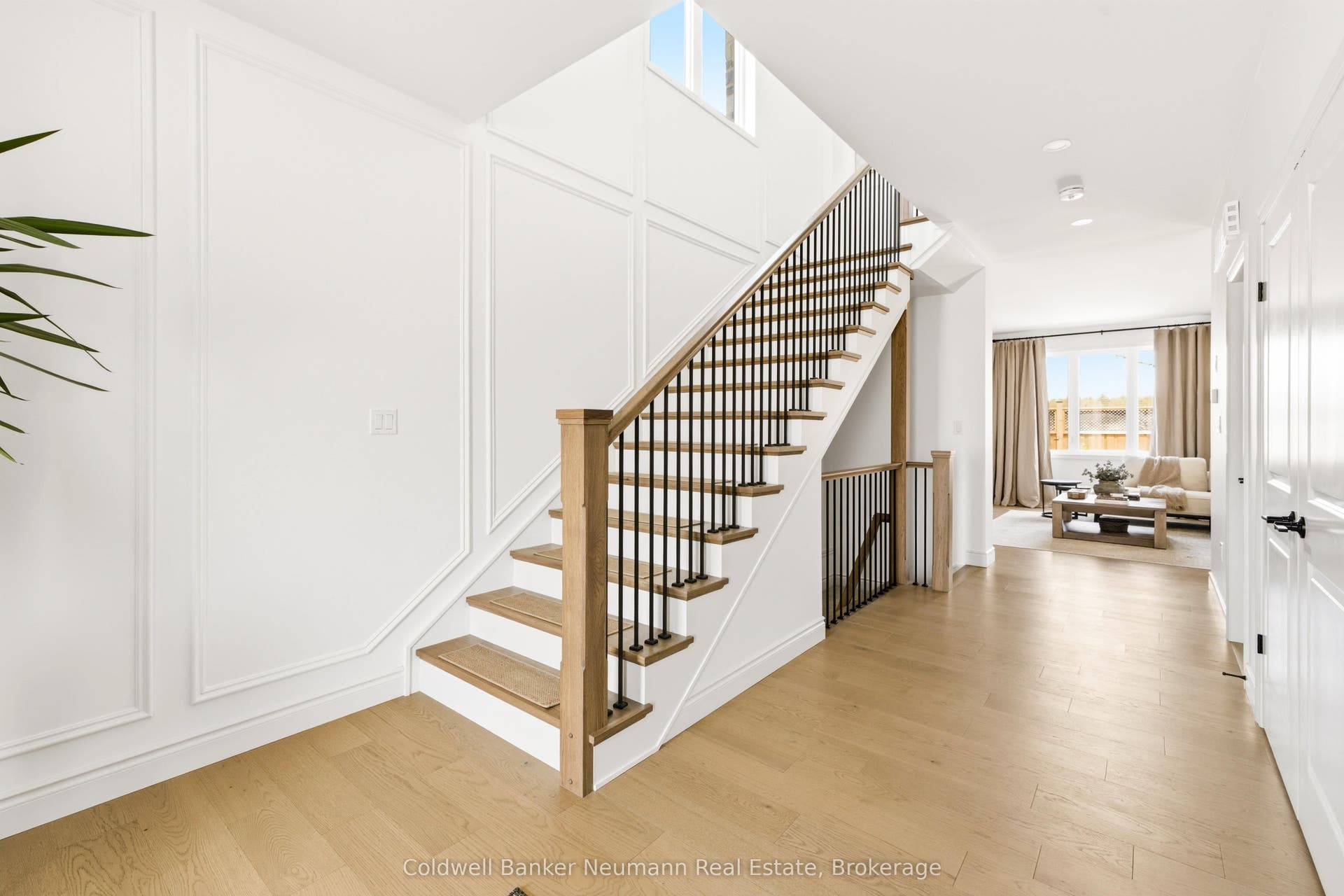 Front Foyer Entry and Staircase