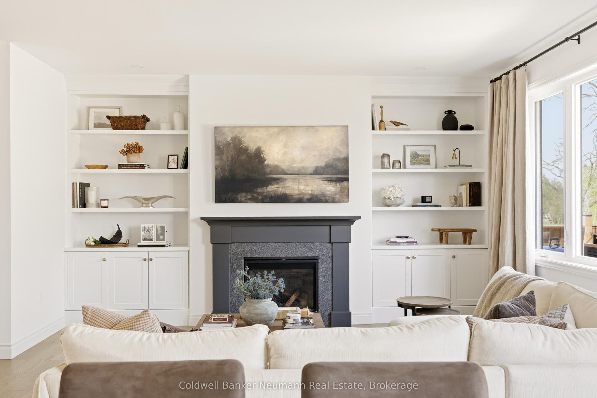 Main Living Room Fireplace