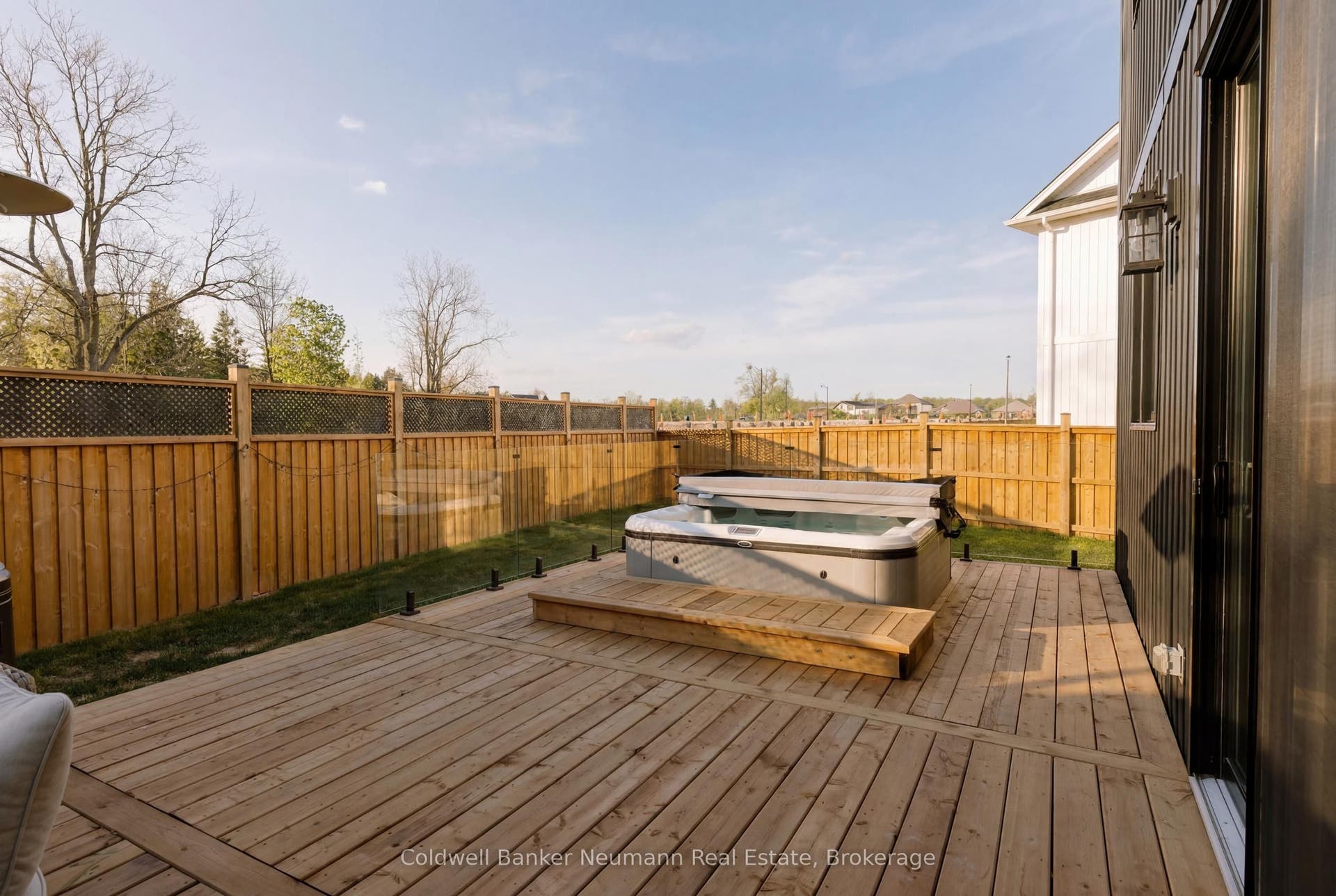 Brand New Deck and Hot Tub