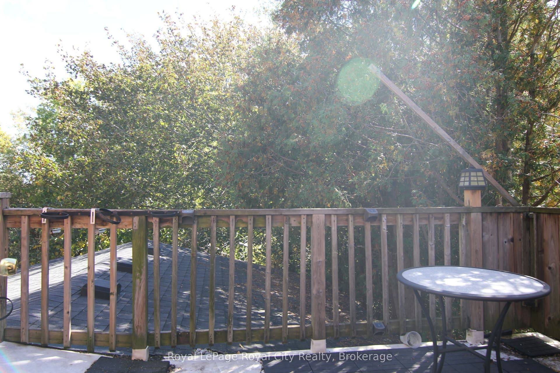 98 Waterloo Avenue, Guelph, Wellington ON N1H 3H8 Rooftop Balcony- Upper Unit