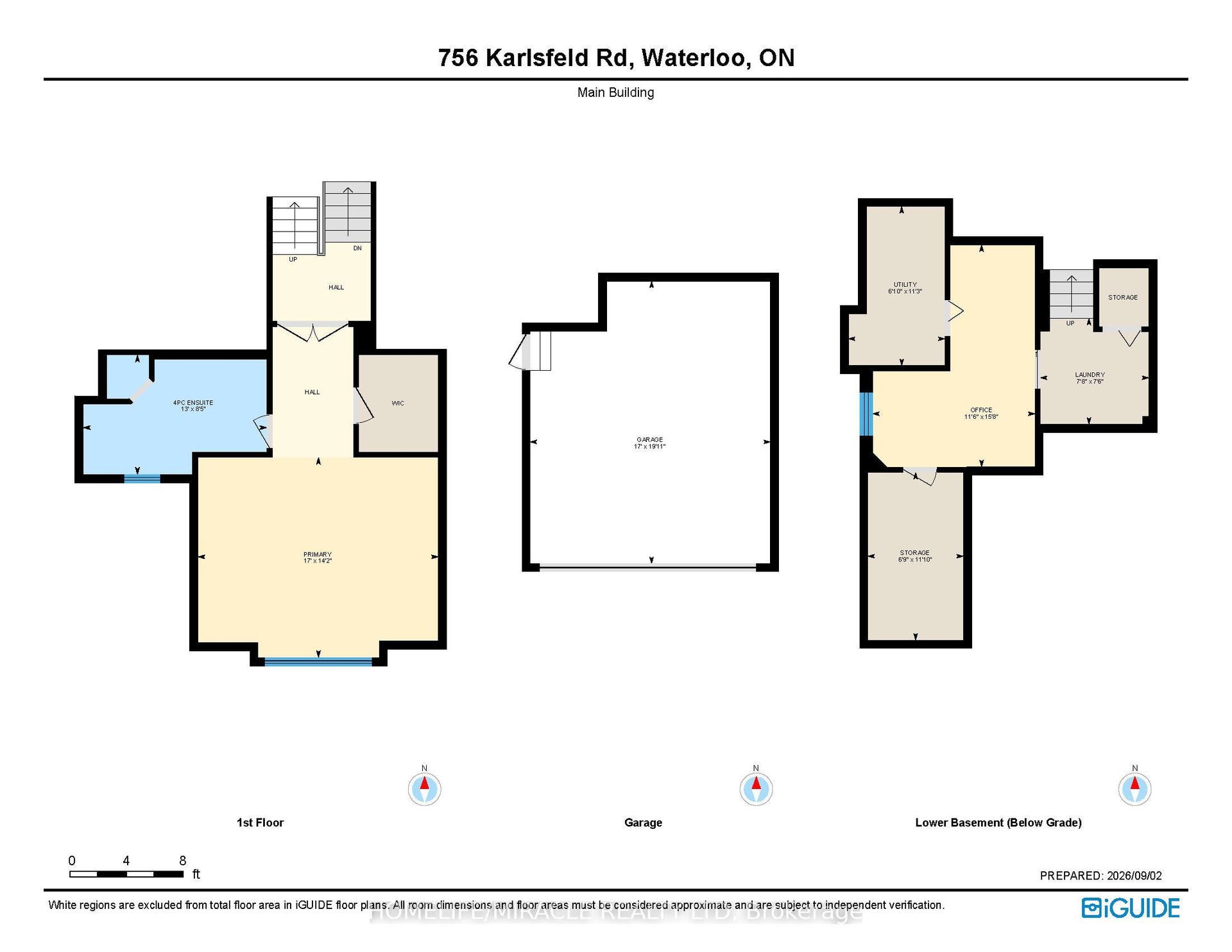 756 Karlsfeld Road, Waterloo, Waterloo ON N2T 2X2 756 Karlsfeld Road, Waterloo, Waterloo ON N2T 2X2