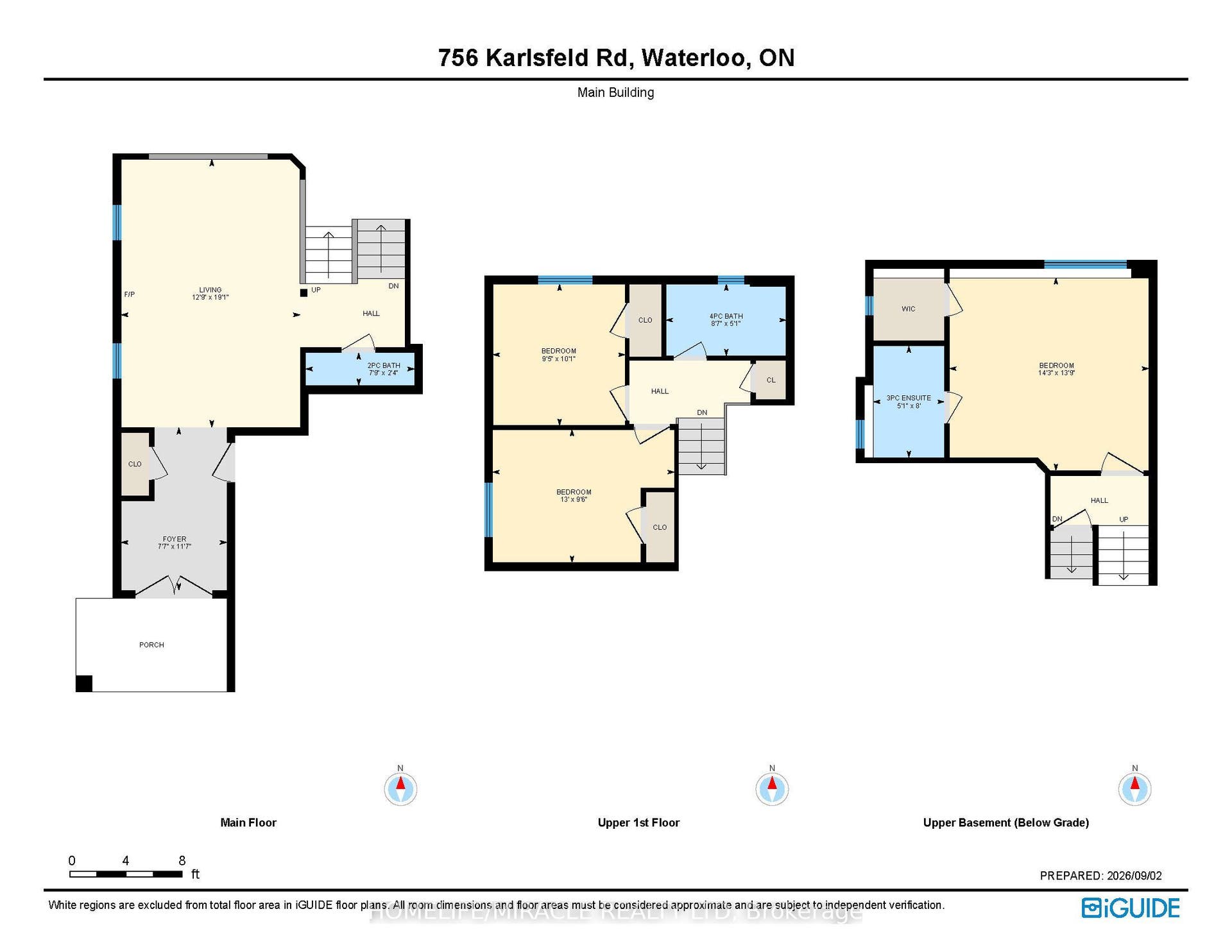 756 Karlsfeld Road, Waterloo, Waterloo ON N2T 2X2 756 Karlsfeld Road, Waterloo, Waterloo ON N2T 2X2