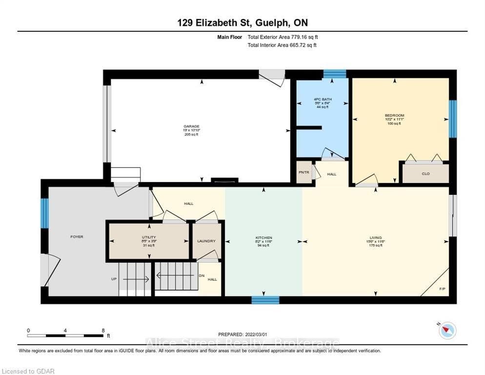129 Elizabeth Street, #Main Unit, Guelph, Wellington ON N1E 2X4 129 Elizabeth Street, #Main Unit, Guelph, Wellington ON N1E 2X4