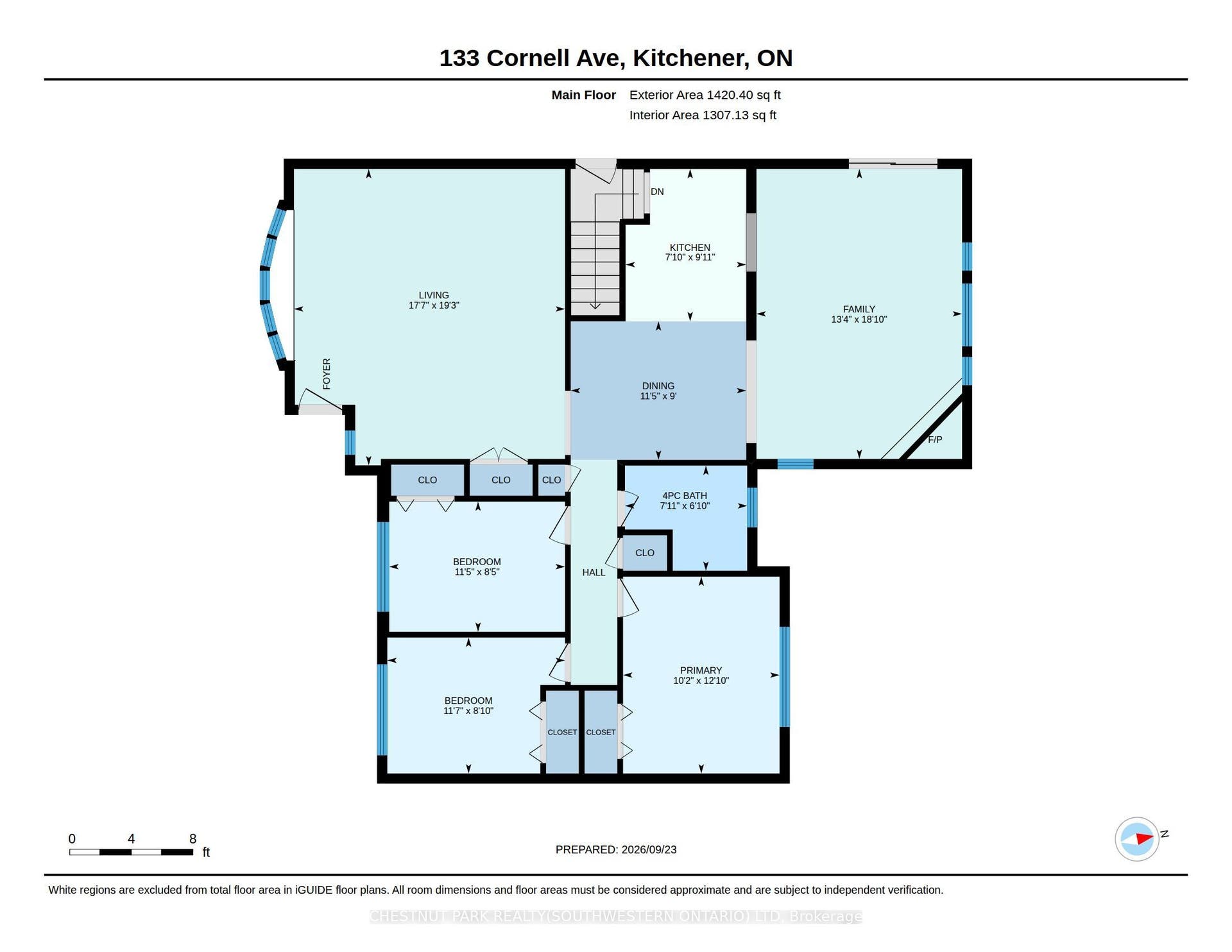 133 Cornell Avenue, Kitchener, Waterloo ON N2G 3E5 133 Cornell Avenue, Kitchener, Waterloo ON N2G 3E5