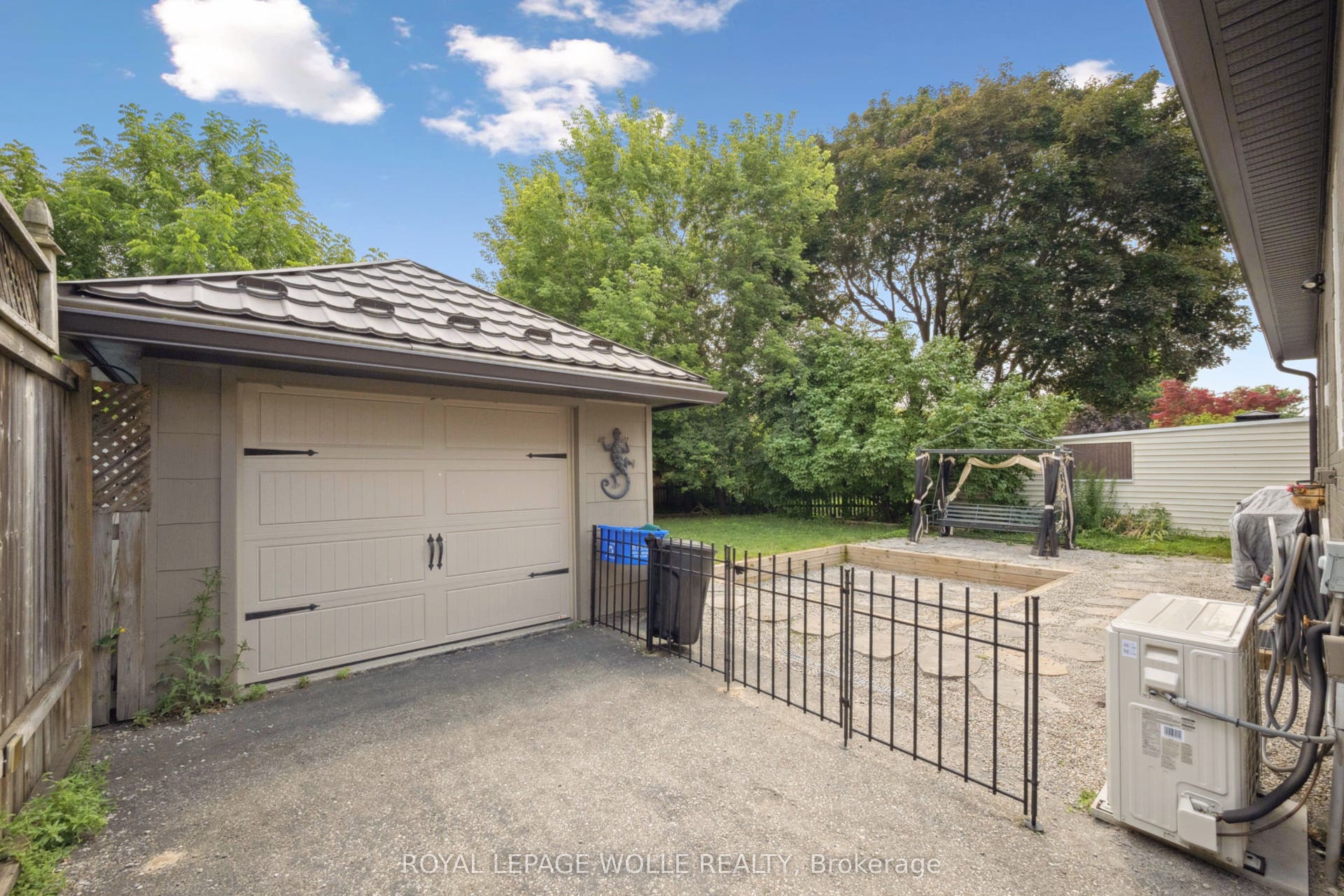 249 Blucher Street, #Lower, Kitchener, Waterloo ON N2H 5V6 Backyard & Shared Garage
