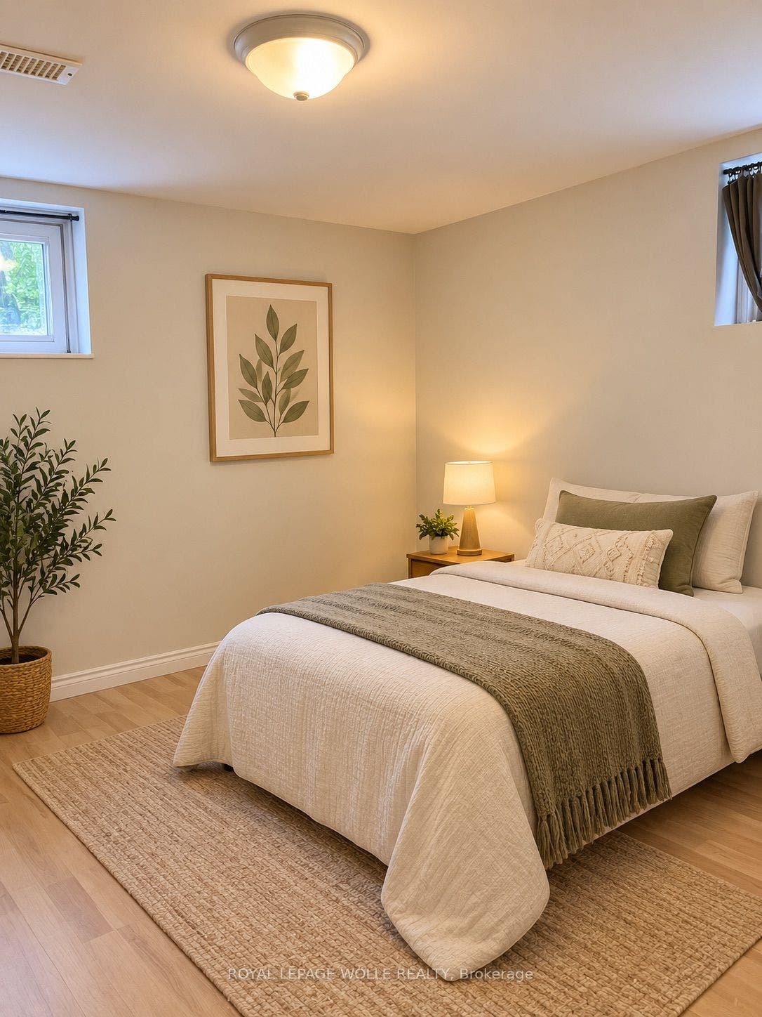 249 Blucher Street, #Lower, Kitchener, Waterloo ON N2H 5V6 Bedroom - Virtually Staged