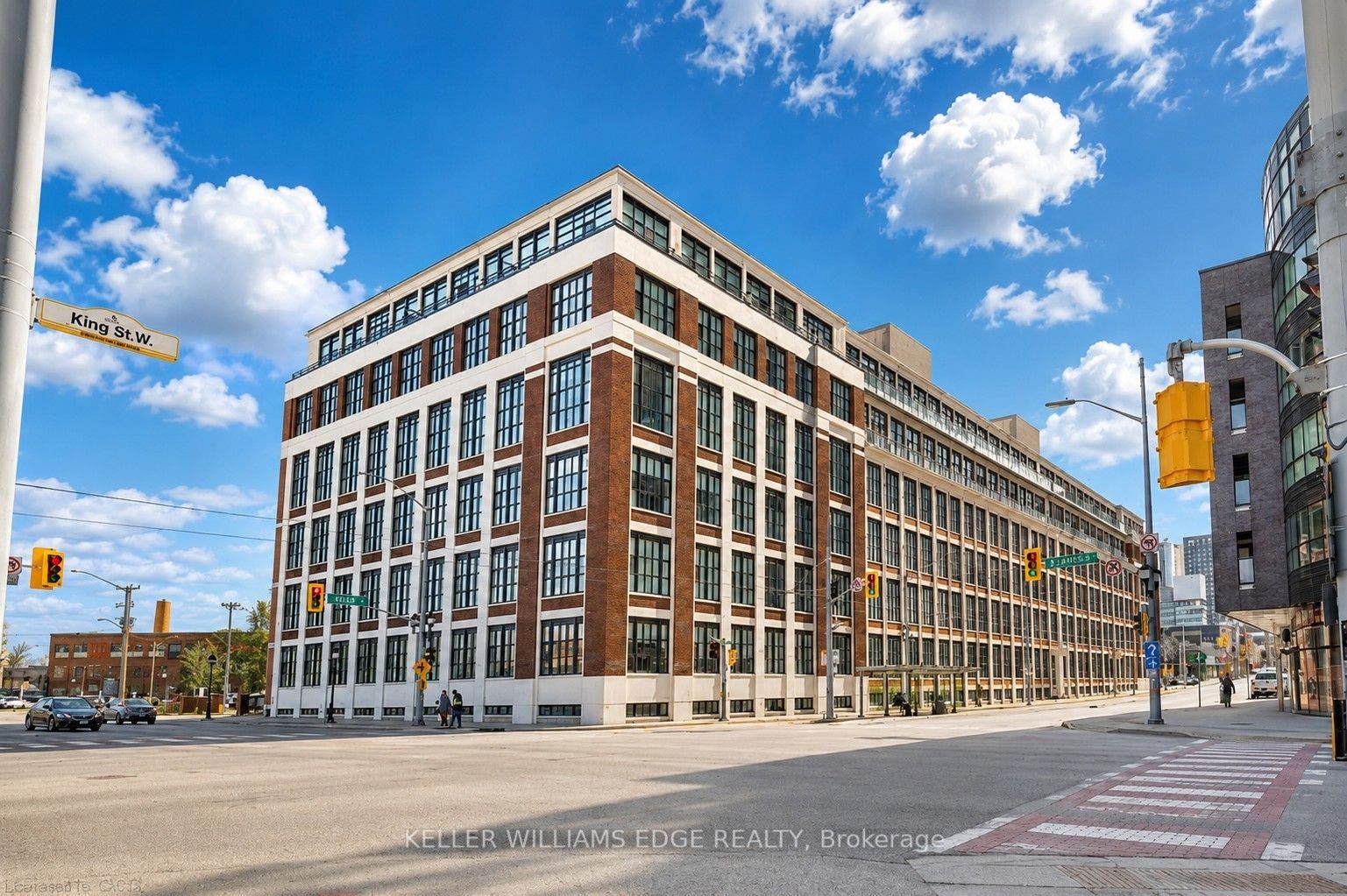 410 King Street W, #307, Kitchener, Waterloo ON N2G 1C3 Building Exterior