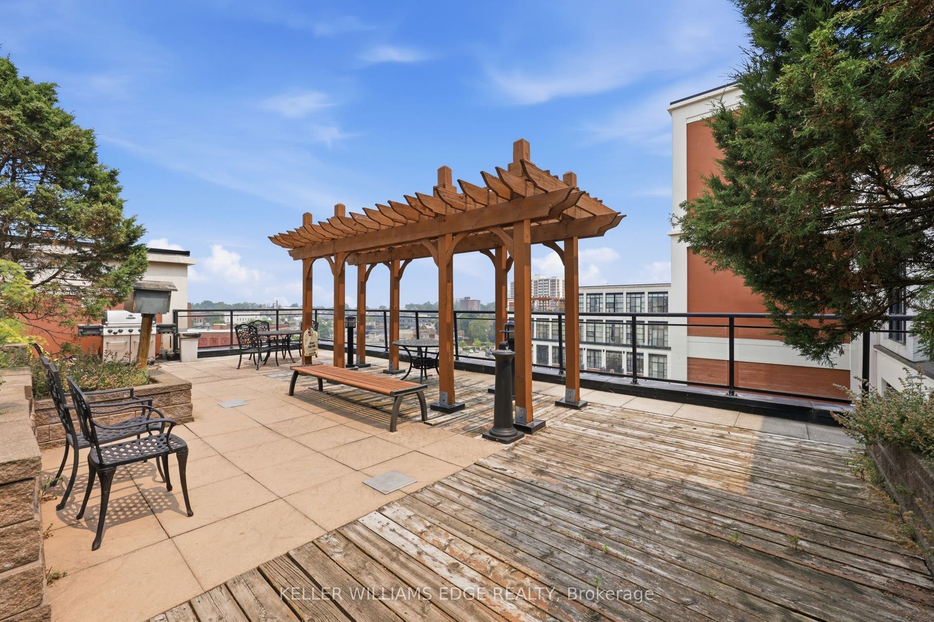 410 King Street W, #307, Kitchener, Waterloo ON N2G 1C3 Rooftop Retreat to Relax & Unwind