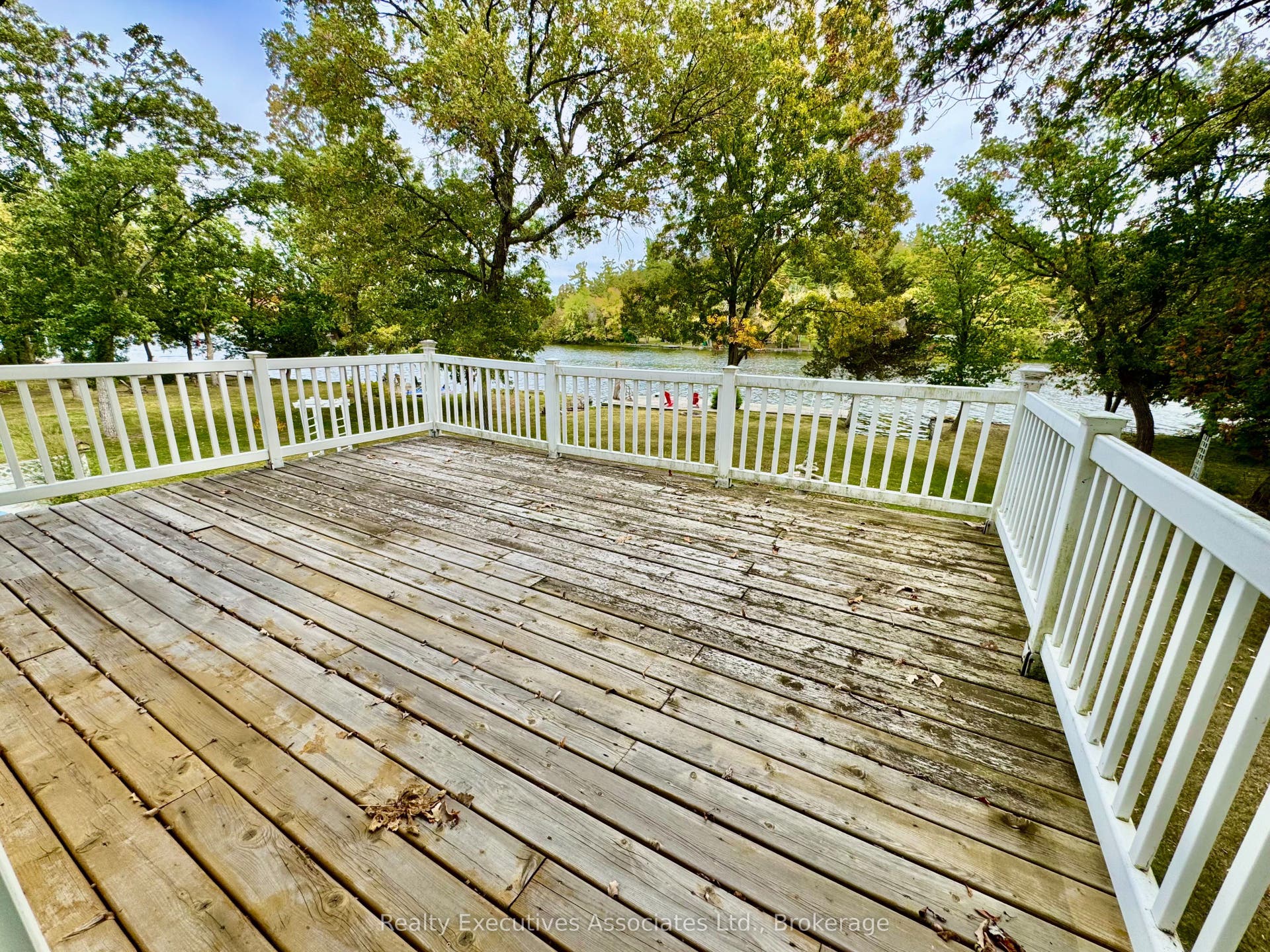 Deck shared by 3rd level Bedrooms