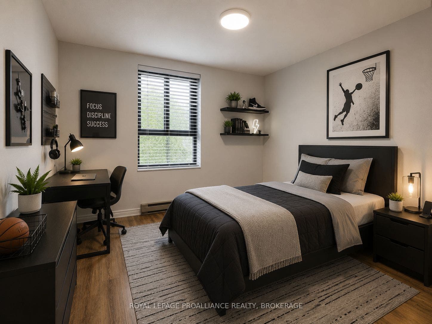Bedroom 2 Digitally Staged
