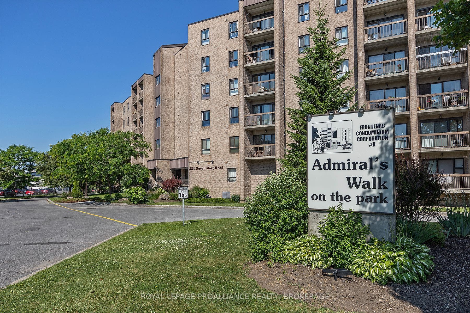 334 Queen Mary Road, #215, Kingston, Frontenac ON K7M 7E7