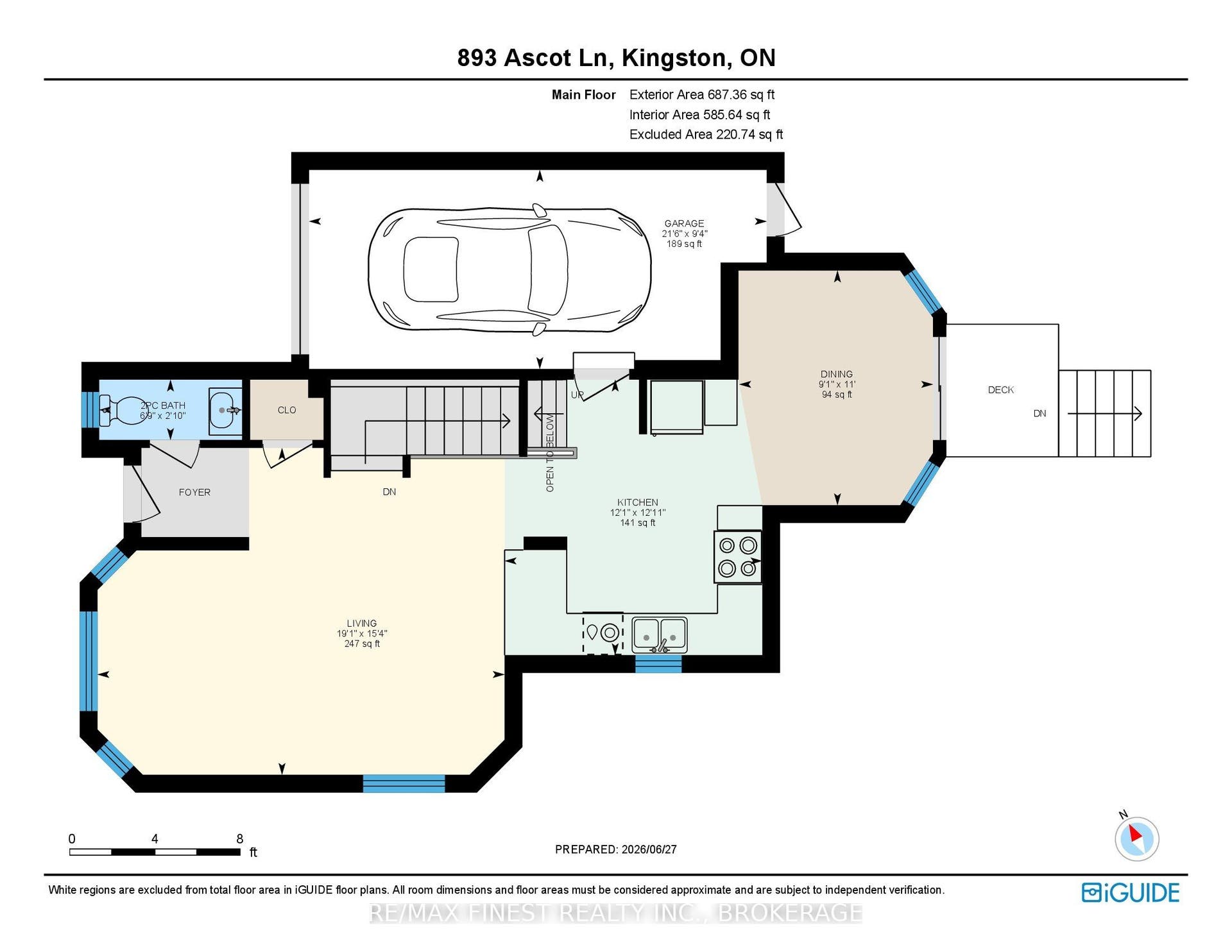 893 Ascot Lane, Kingston, Frontenac ON K7K 0C8 893 Ascot Lane, Kingston, Frontenac ON K7K 0C8