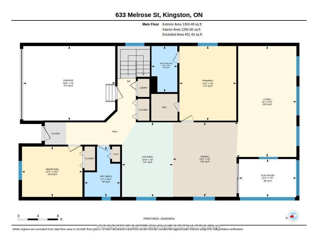 633 Melrose Street, Kingston, Frontenac ON K7M 9G8