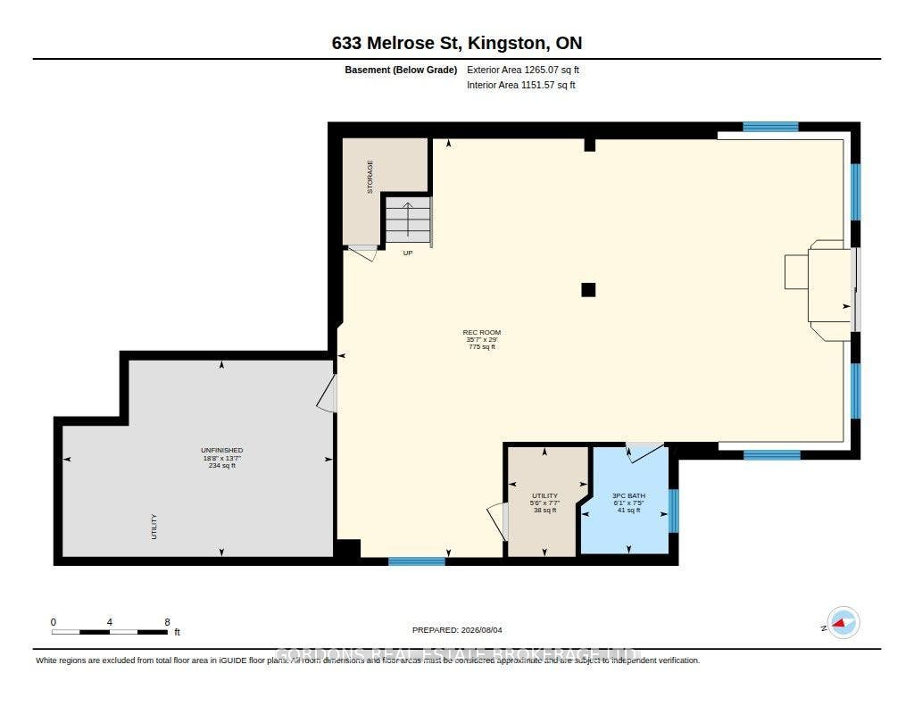 633 Melrose Street, Kingston, Frontenac ON K7M 9G8