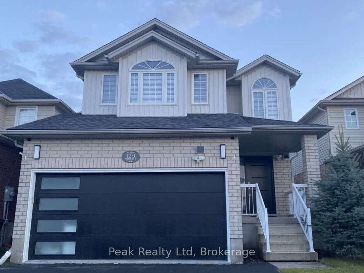 125 Steepleridge Street, Kitchener, Waterloo ON N2P 2W2 125 Steepleridge Street, Kitchener, Waterloo ON N2P 2W2