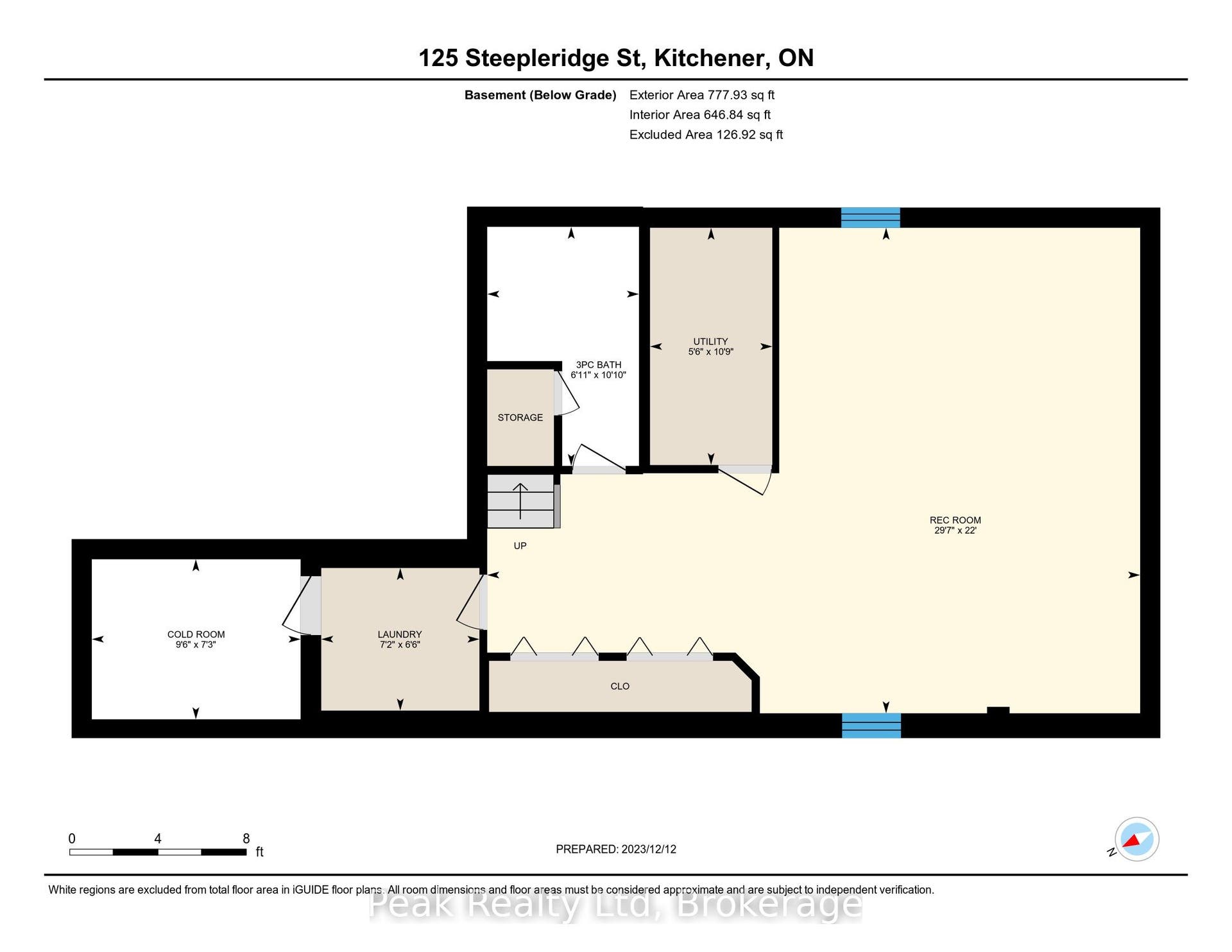 125 Steepleridge Street, Kitchener, Waterloo ON N2P 2W2 125 Steepleridge Street, Kitchener, Waterloo ON N2P 2W2