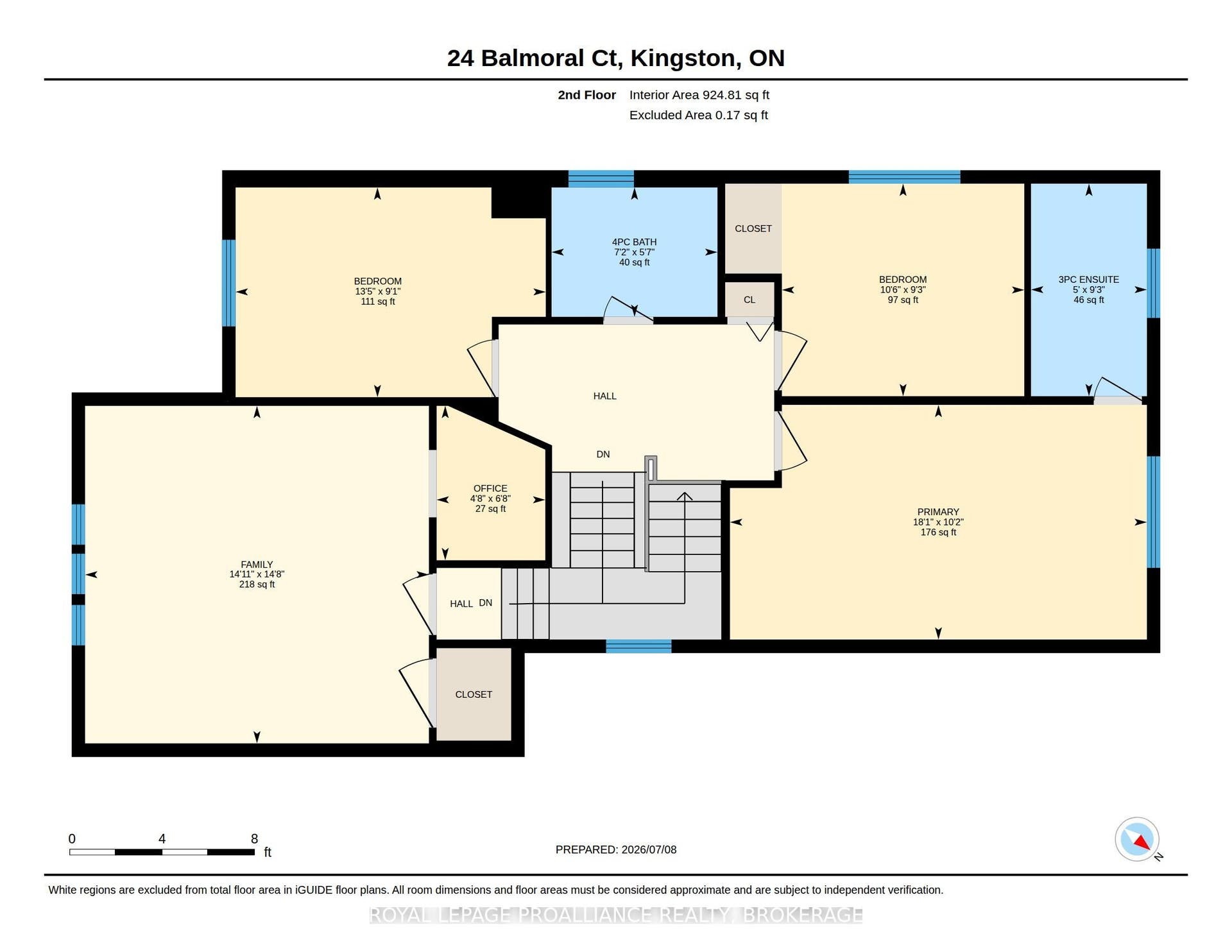 24 Balmoral Court, Kingston, Frontenac ON K7M 7T1