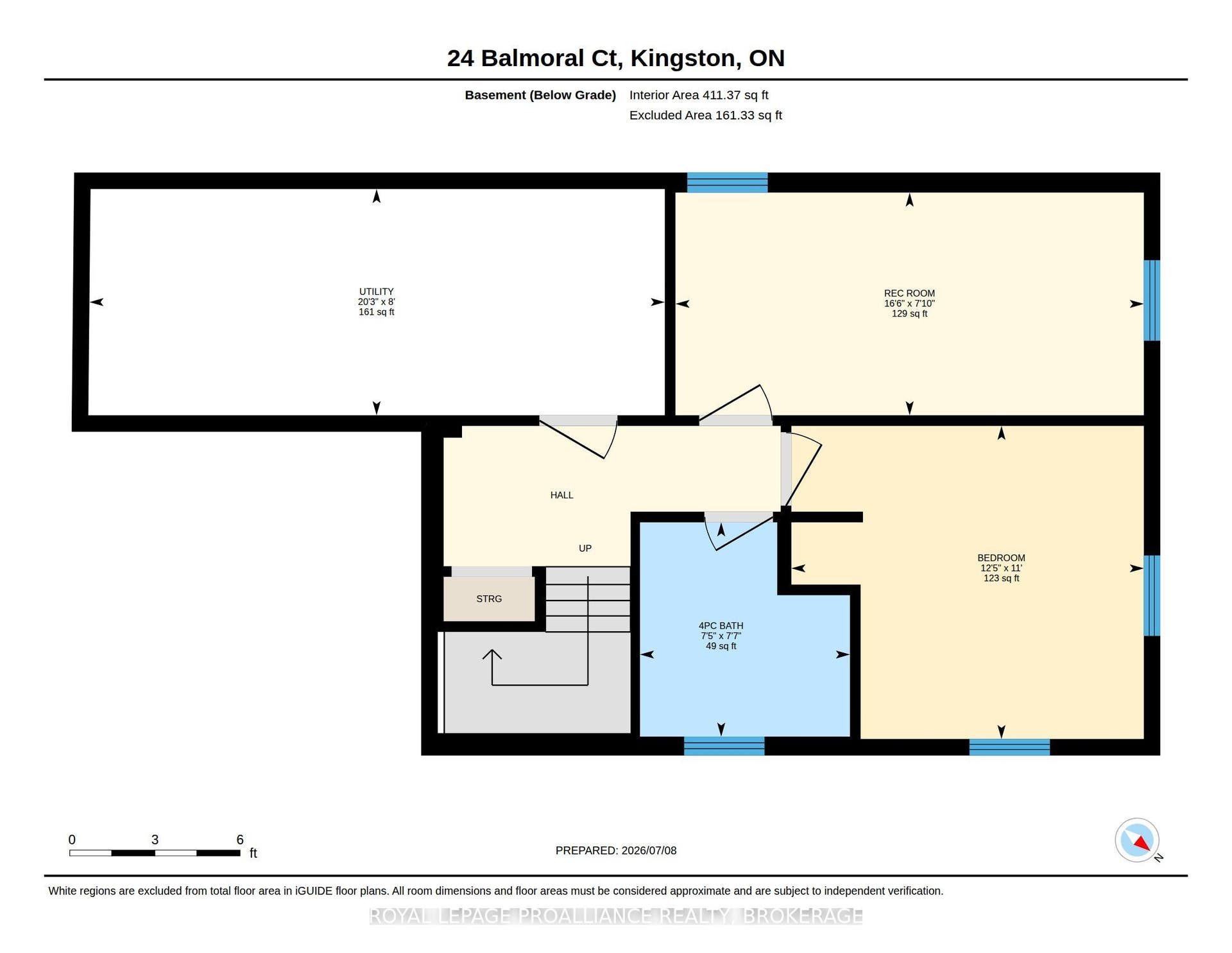 24 Balmoral Court, Kingston, Frontenac ON K7M 7T1