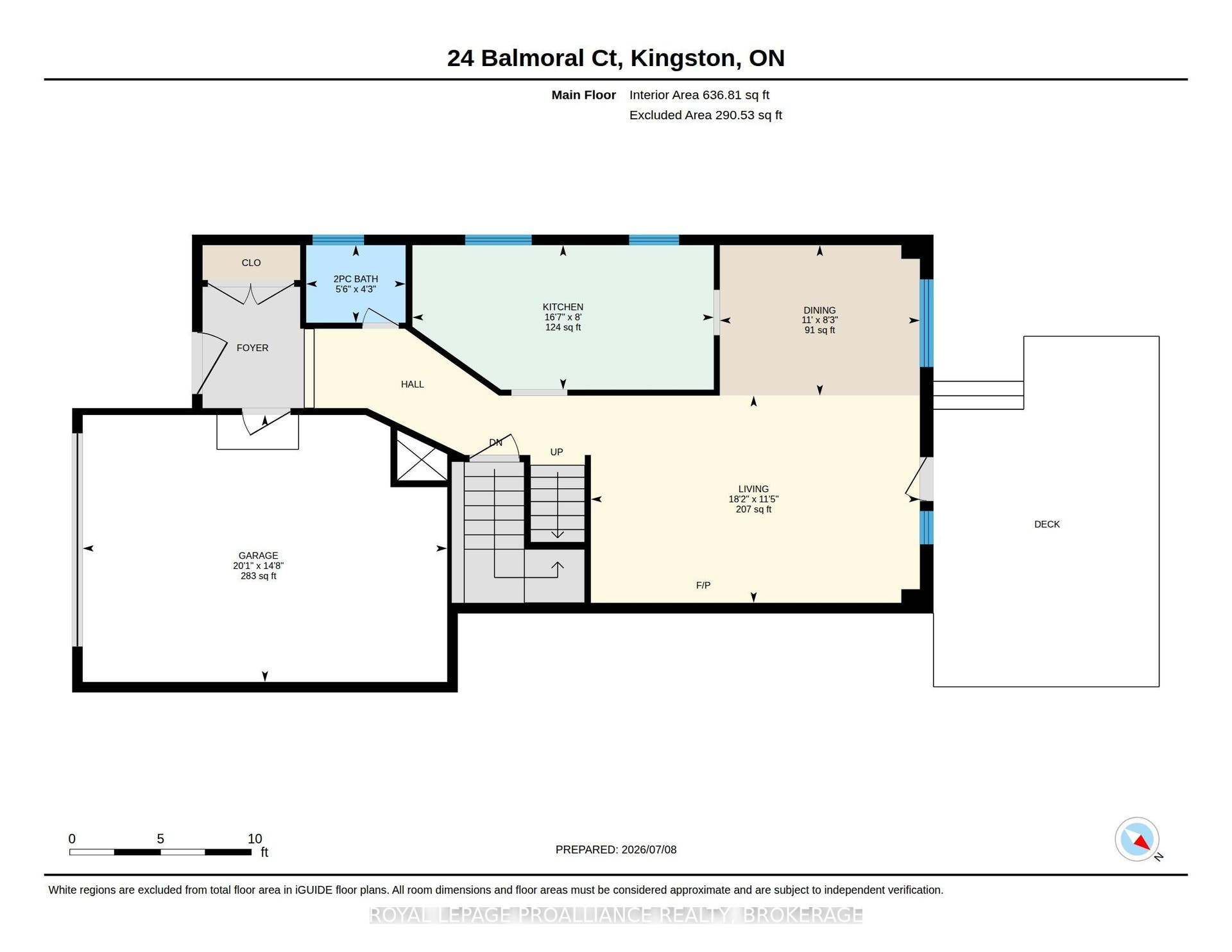 24 Balmoral Court, Kingston, Frontenac ON K7M 7T1