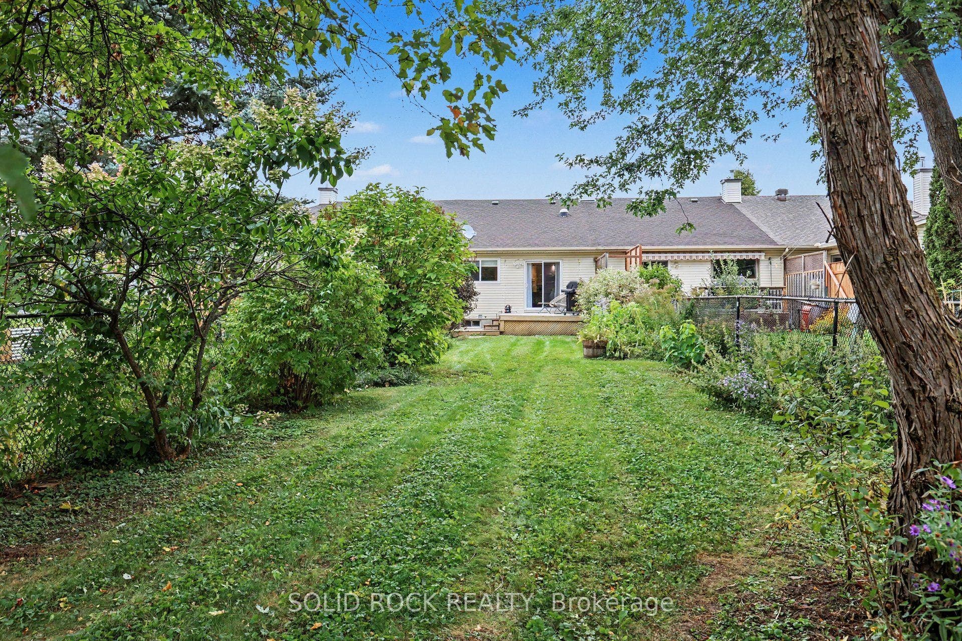208 Jamieson Street, Mississippi Mills, Lanark ON K0A 1A0 Backyard