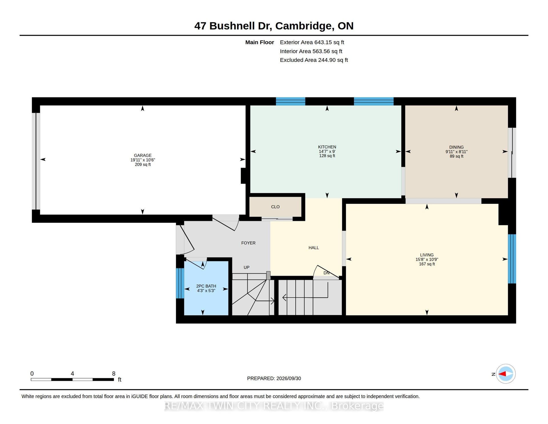 47 Bushnell Drive, Cambridge, Waterloo ON N1R 8C5 47 Bushnell Drive, Cambridge, Waterloo ON N1R 8C5