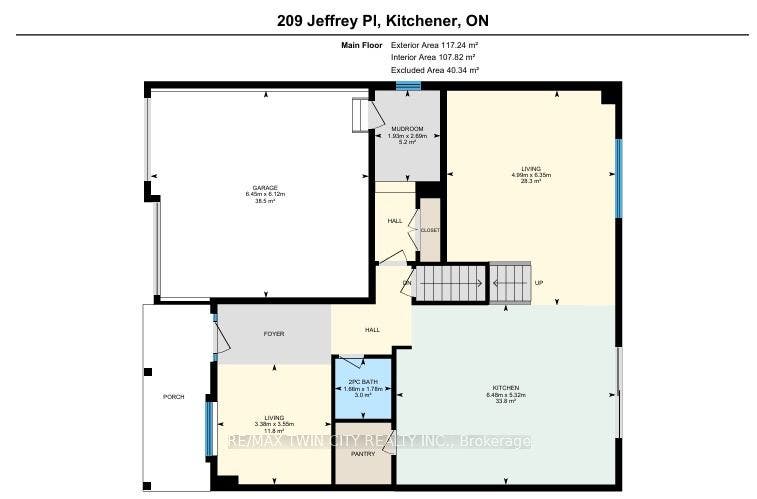 209 Jeffrey Place, Kitchener, Waterloo ON N2C 0C2 209 Jeffrey Place, Kitchener, Waterloo ON N2C 0C2