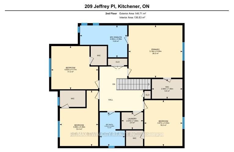209 Jeffrey Place, Kitchener, Waterloo ON N2C 0C2 209 Jeffrey Place, Kitchener, Waterloo ON N2C 0C2