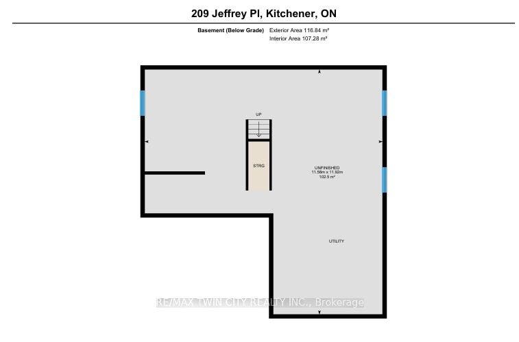 209 Jeffrey Place, Kitchener, Waterloo ON N2C 0C2 209 Jeffrey Place, Kitchener, Waterloo ON N2C 0C2