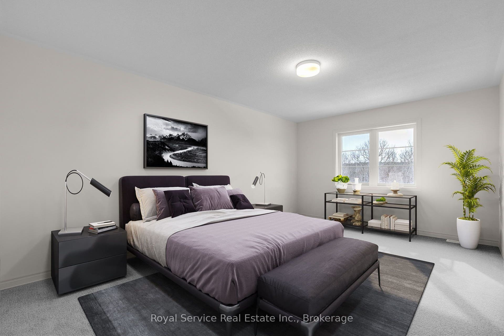 472 Trevor Street, Cobourg, Northumberland ON K9A 4J6 Primary Bedroom Virtually Staged