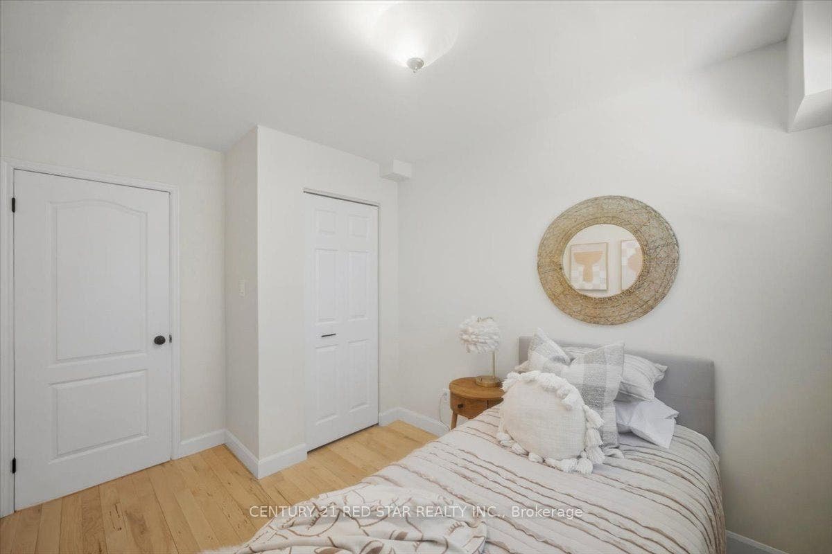 Bedroom 2 with closet