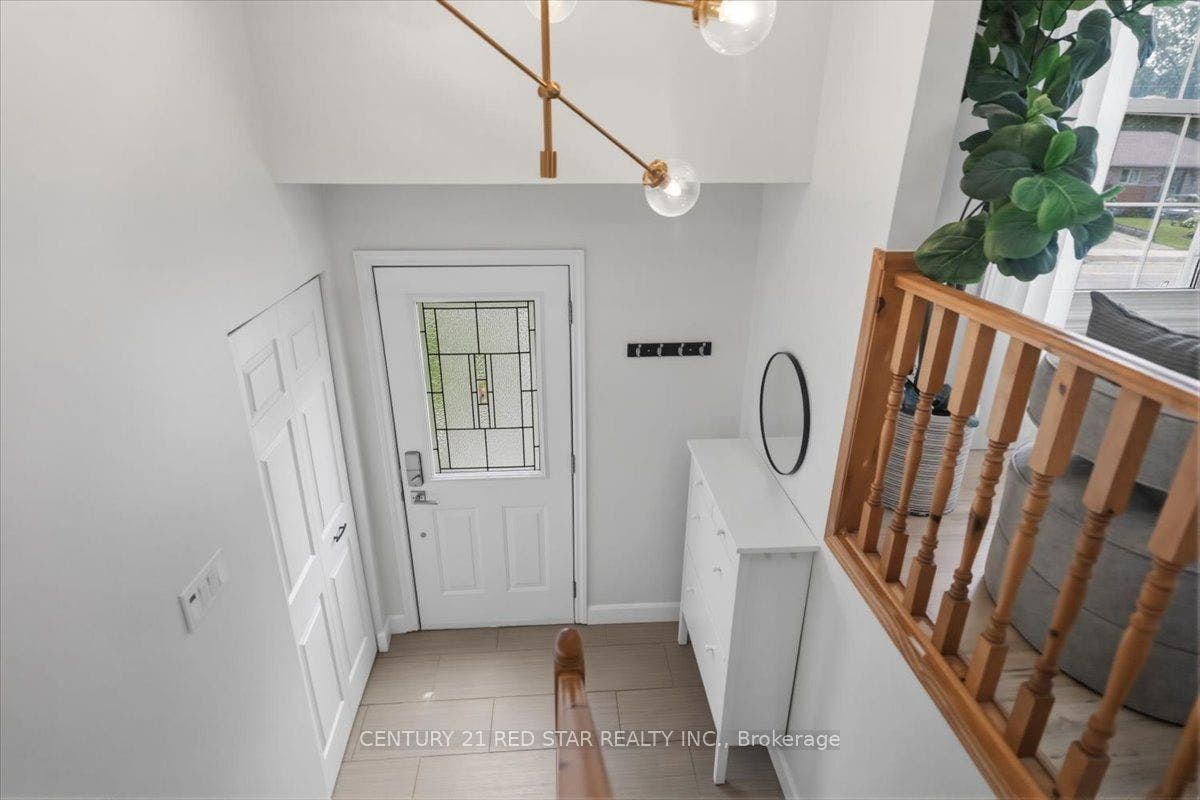 Entrance To Upper Unit