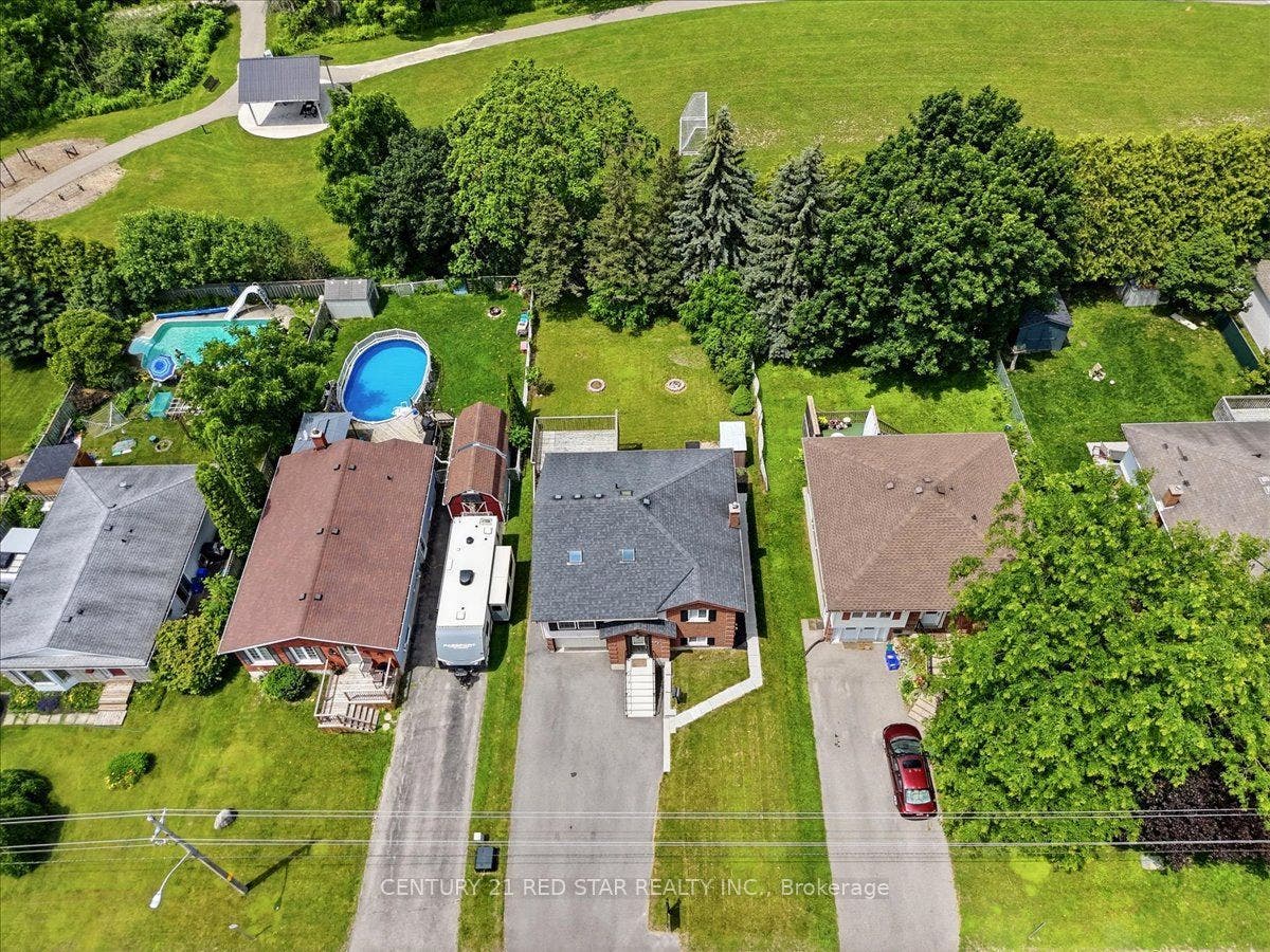 50ft x 130ft lot backing onto Park / Elora Trail
