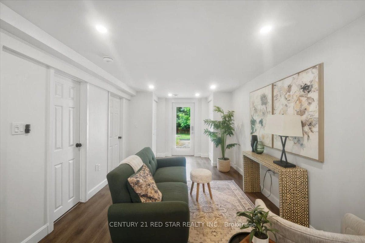 Basement living space