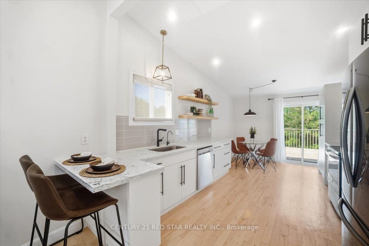 Fully Renovated - New Functional Kitchen